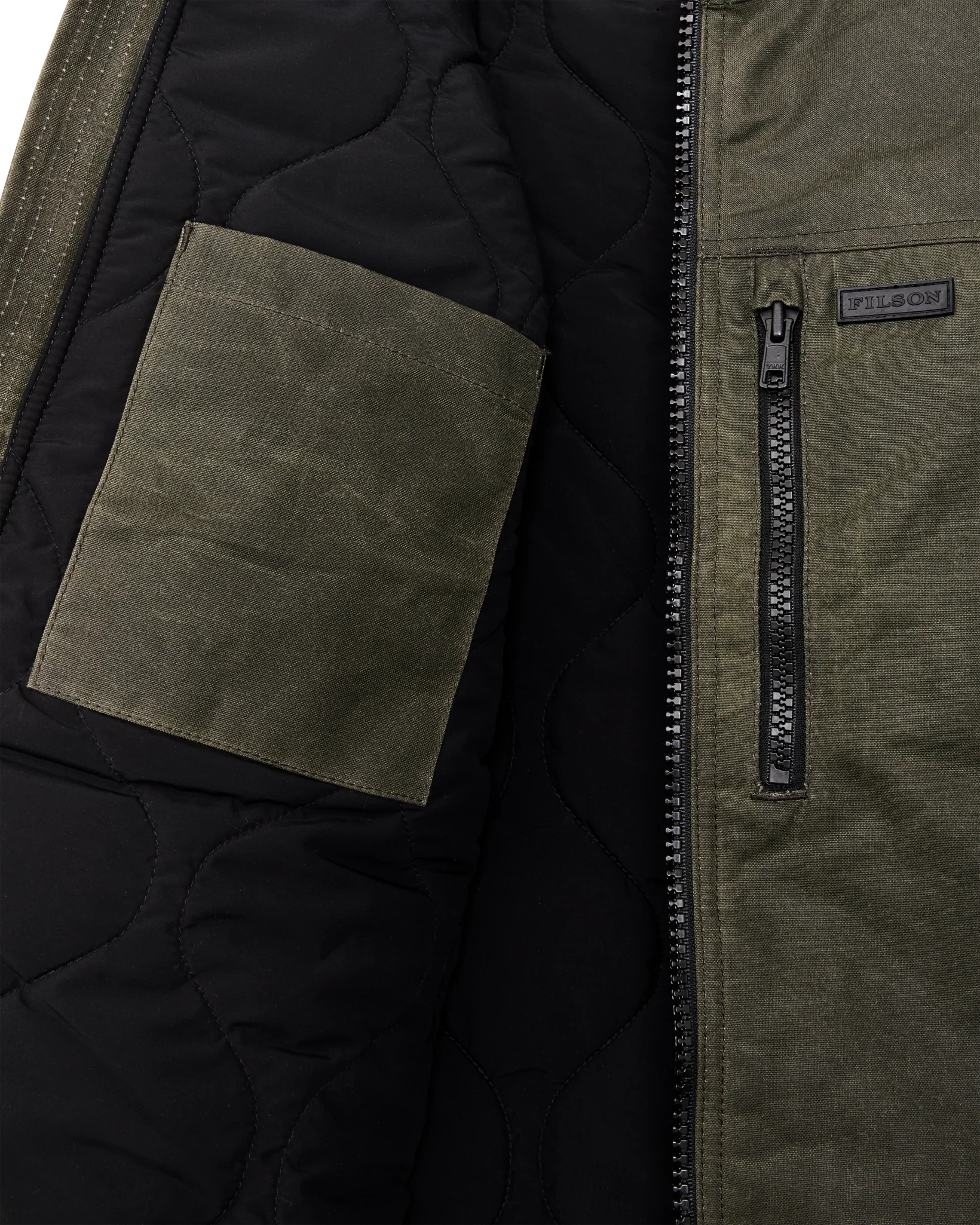 Tin Cloth Primaloft Vest - FILSON OUTLET