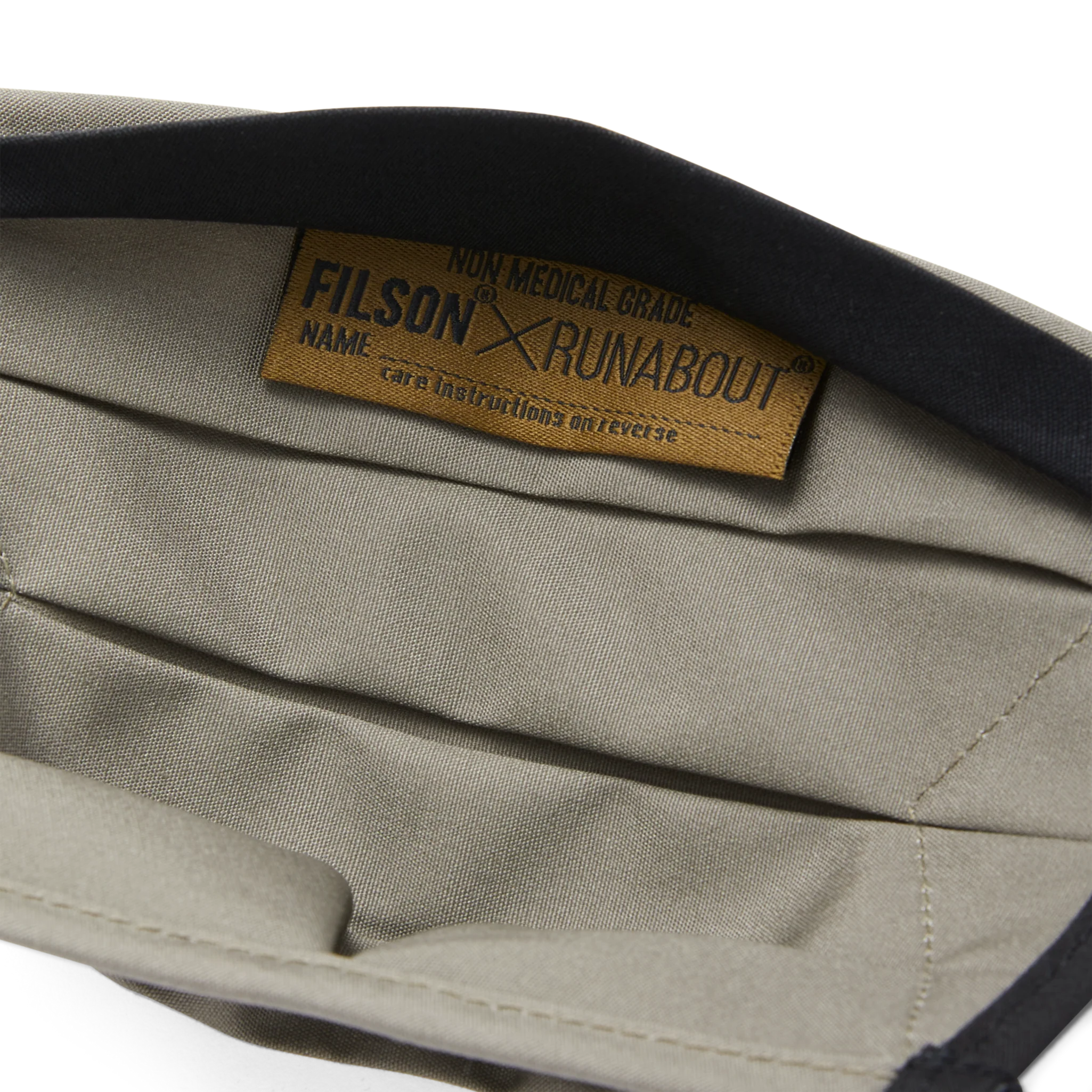Filson X Runabout Goods Face Mask - FILSON OUTLET
