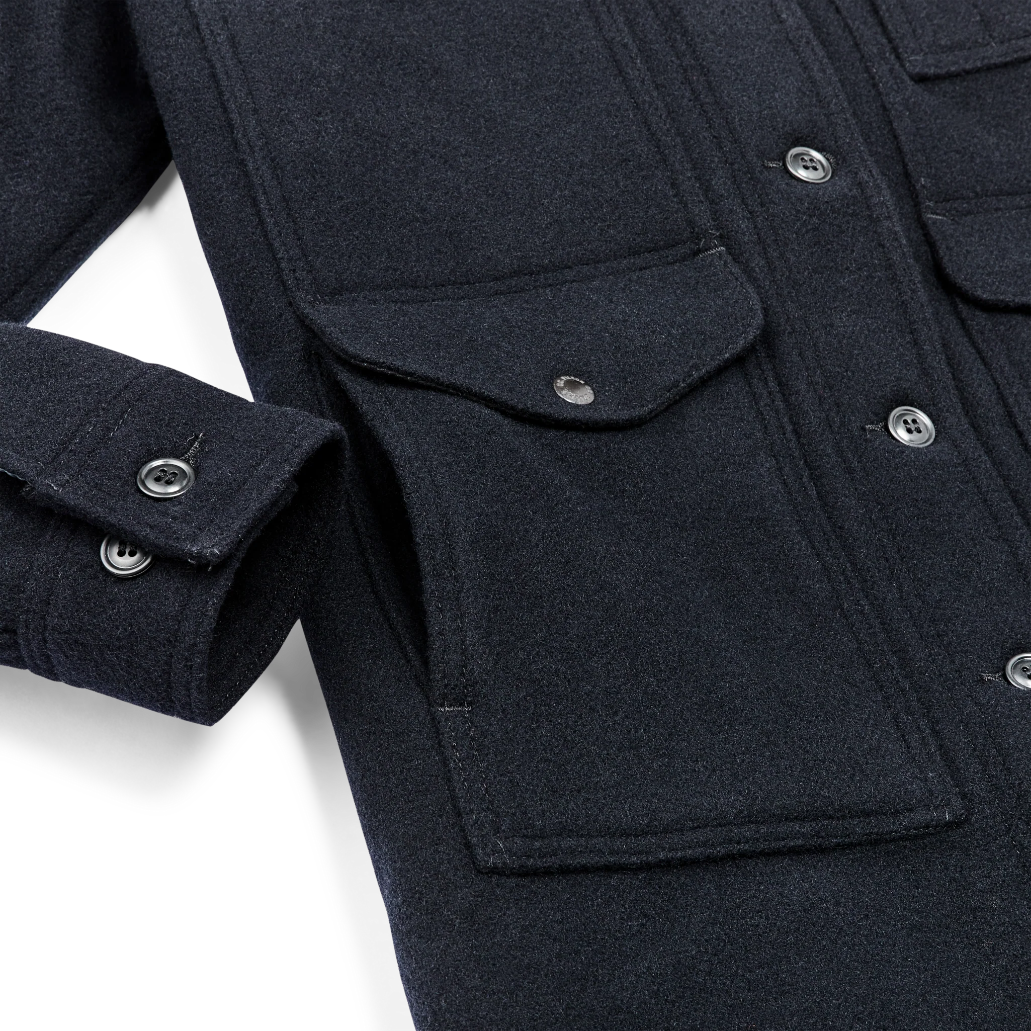 Women's Long Mackinaw Cruiser - FILSON OUTLET