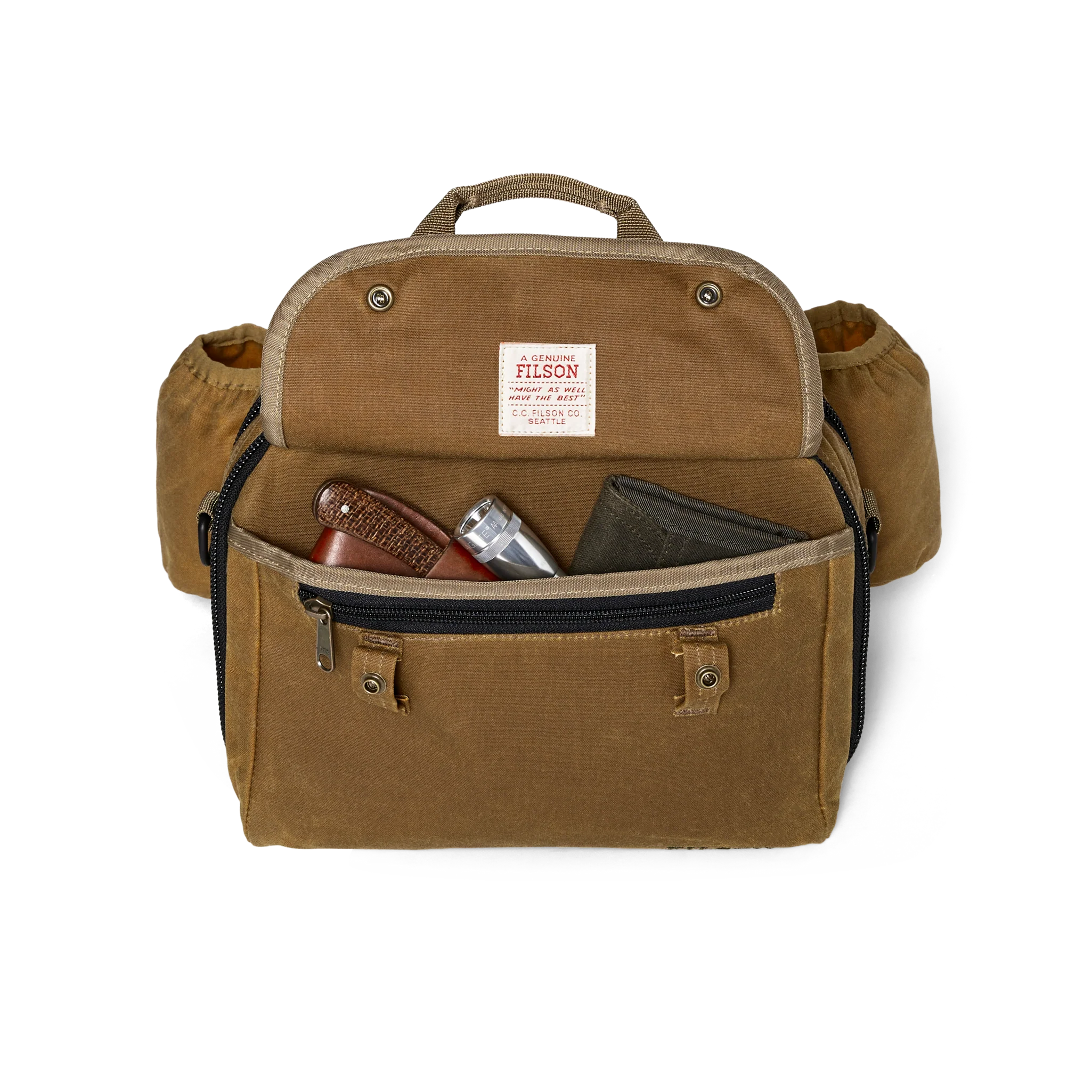 Tin Cloth Fishing Pack - FILSON OUTLET