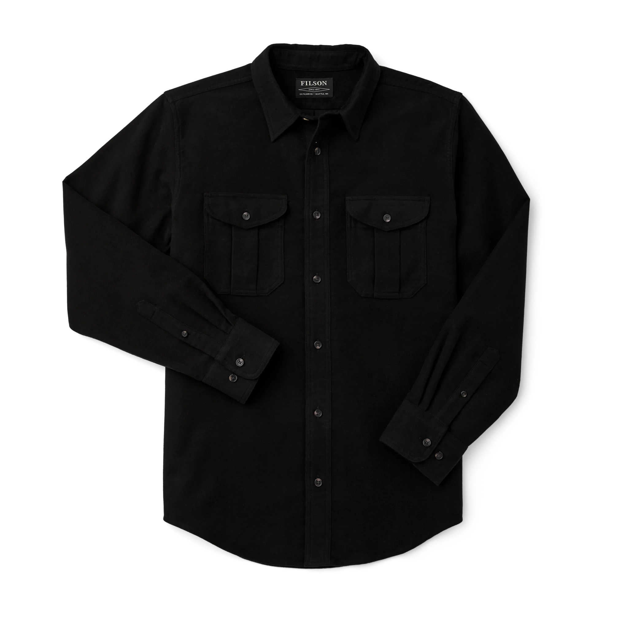 Moleskin Seattle Shirt - FILSON OUTLET