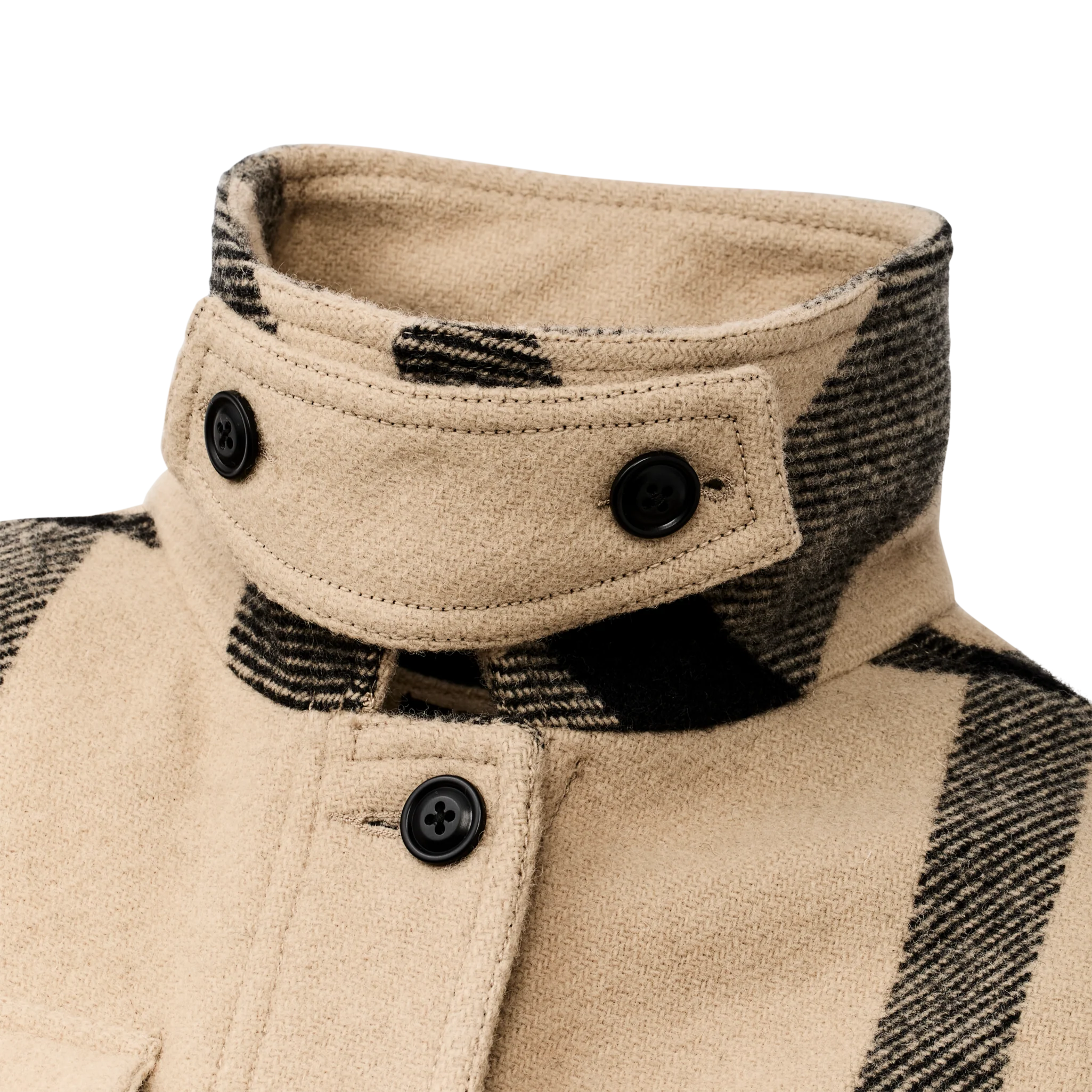 Women's Wool Long Cruiser Coat - FILSON OUTLET