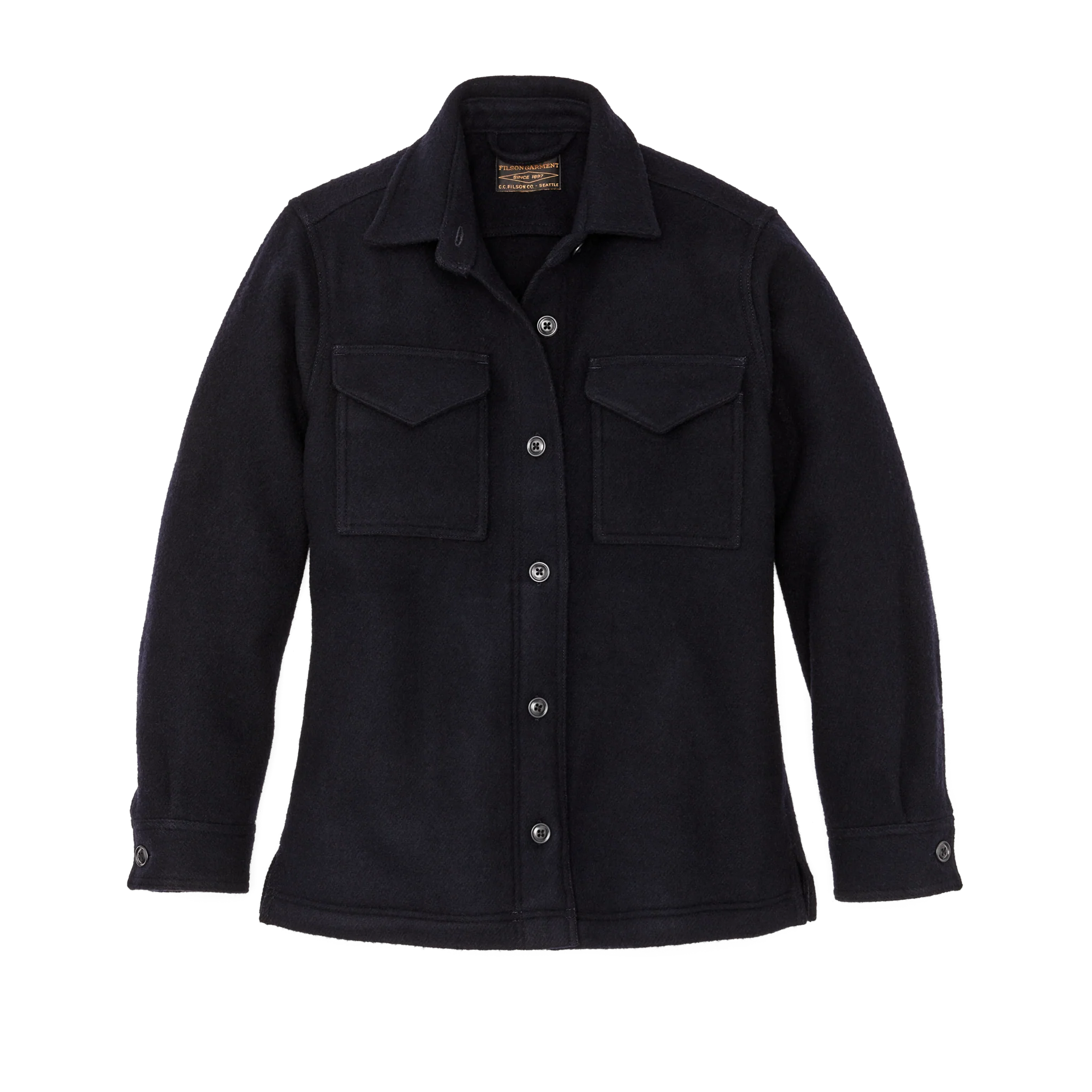 Women's Seattle Wool Jac-shirt - FILSON OUTLET