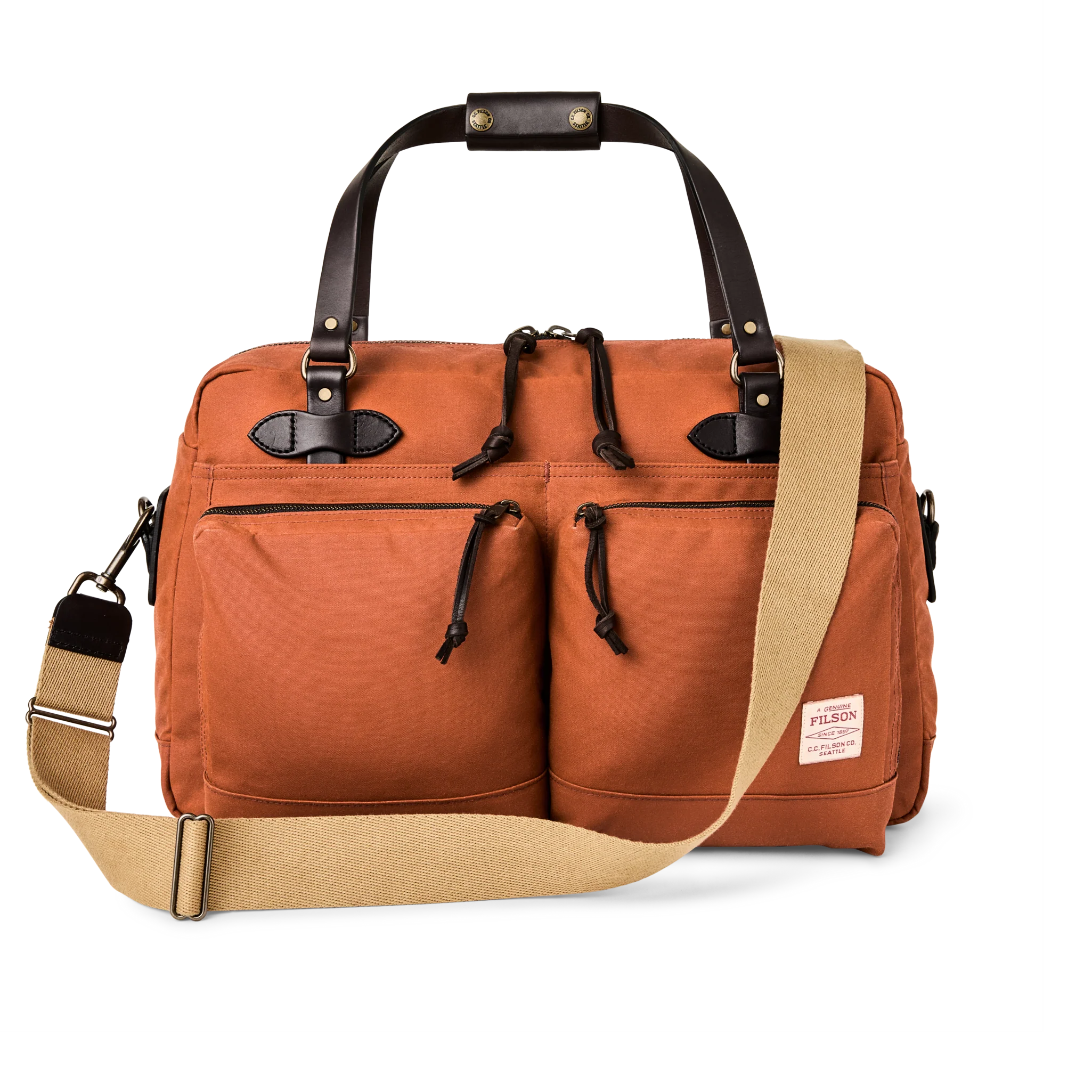 48 Hour Tin Cloth Duffle Bag - FILSON OUTLET