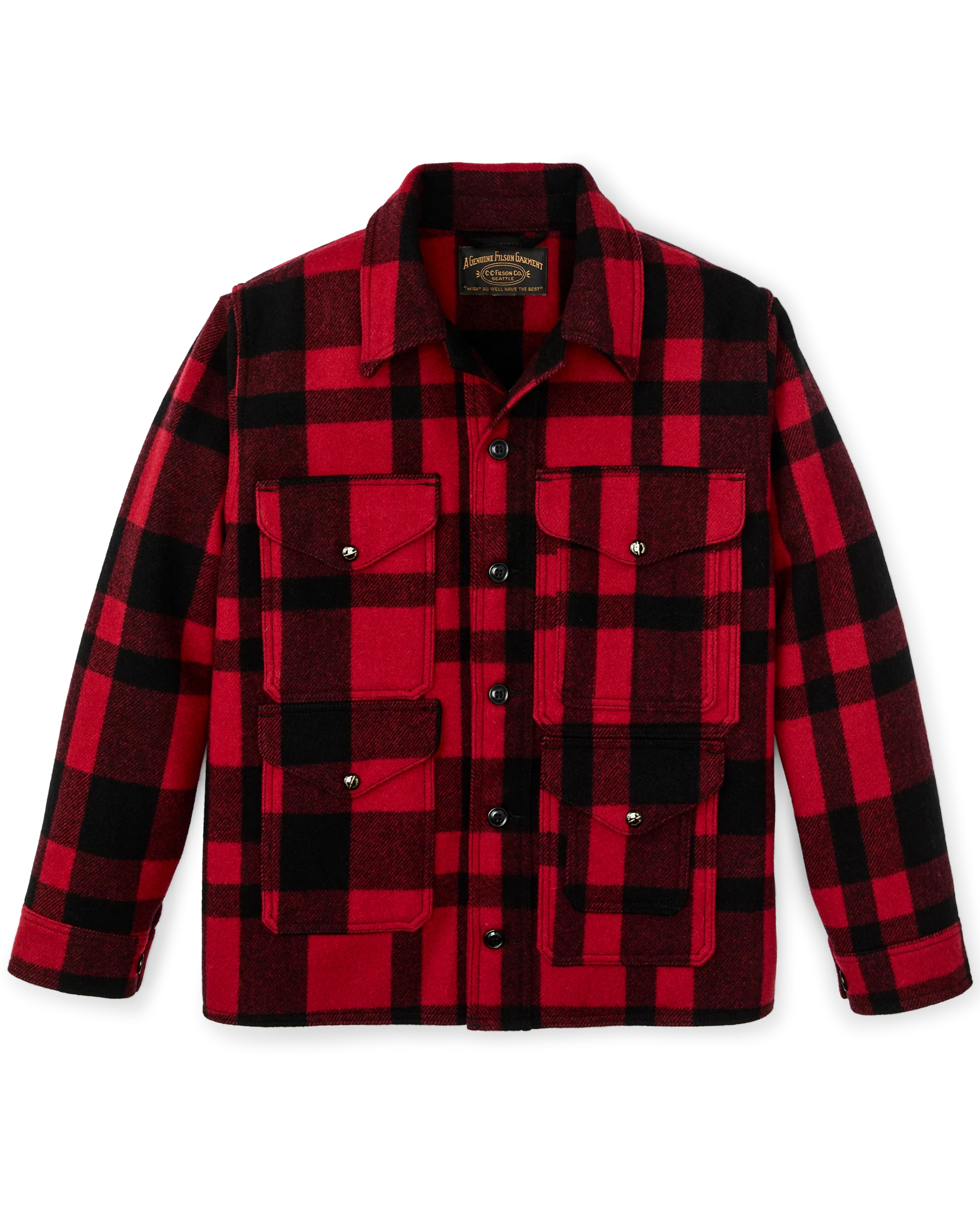 1940s Mackinaw Wool Cruiser Jacket - FILSON OUTLET