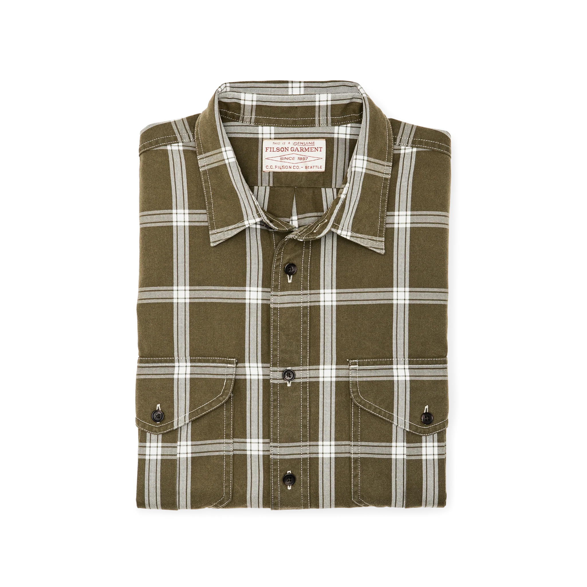 Short Sleeve Lightweight Alaskan Guide Shirt - FILSON OUTLET