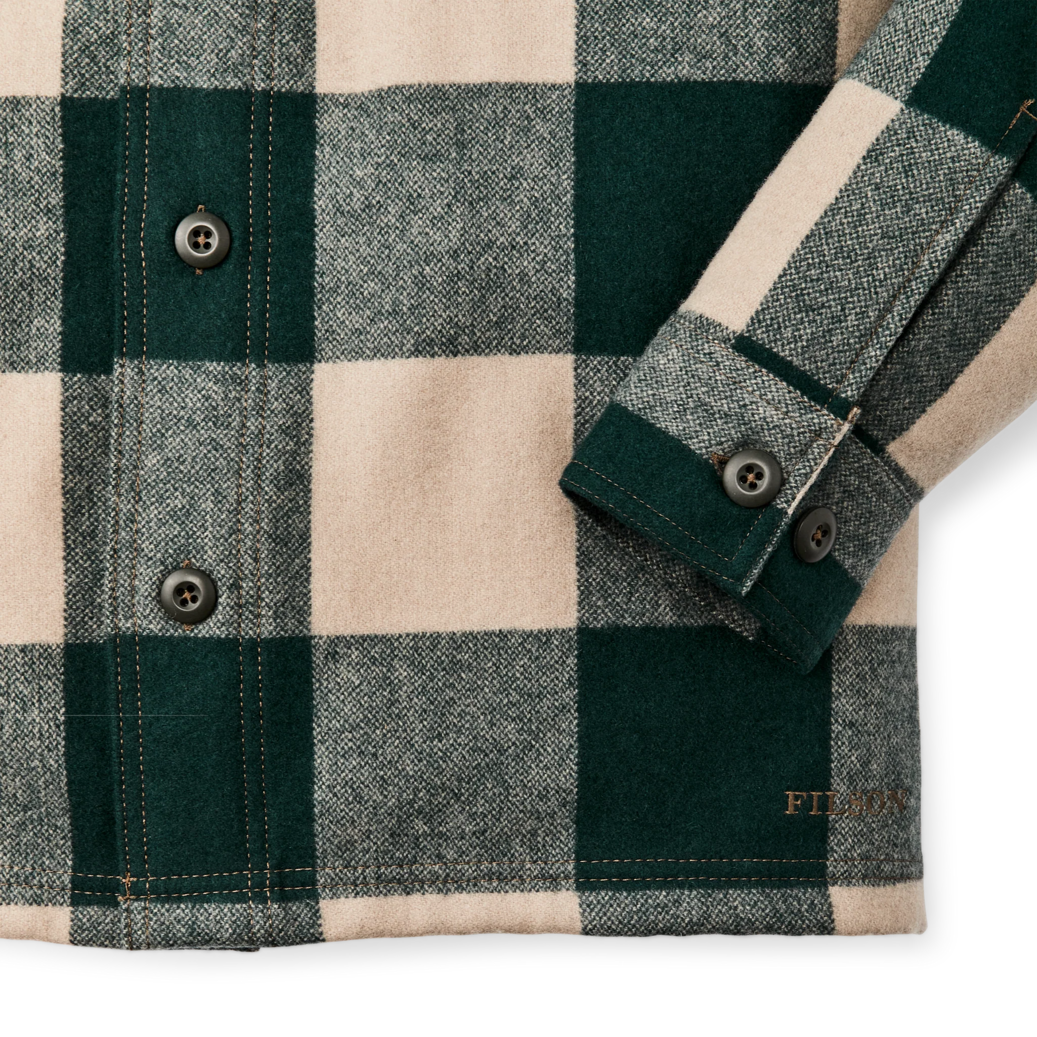 Wool Jac-shirt - FILSON OUTLET