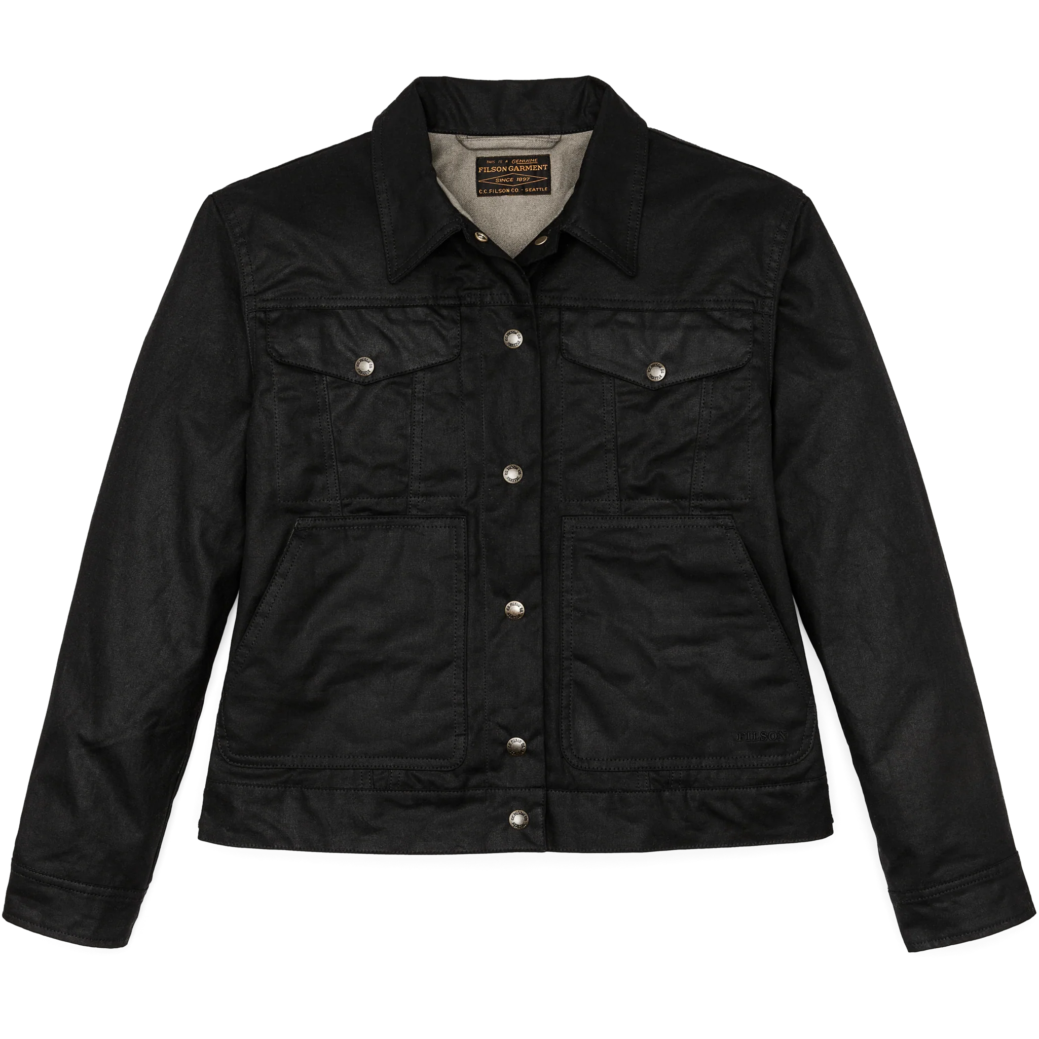 Women's Short Lined Cruiser Jacket - FILSON OUTLET