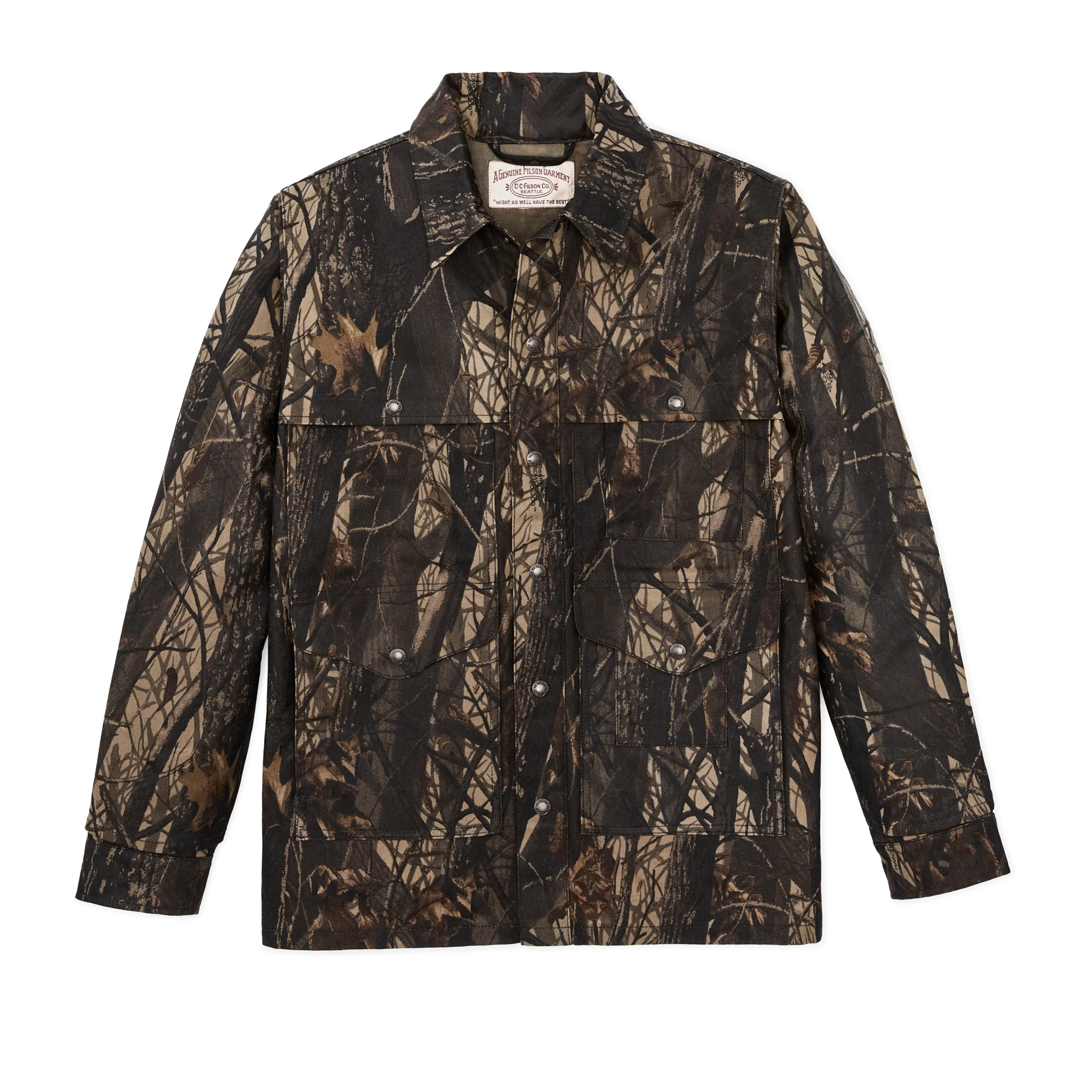 Tin Cloth Cruiser Jacket - FILSON OUTLET