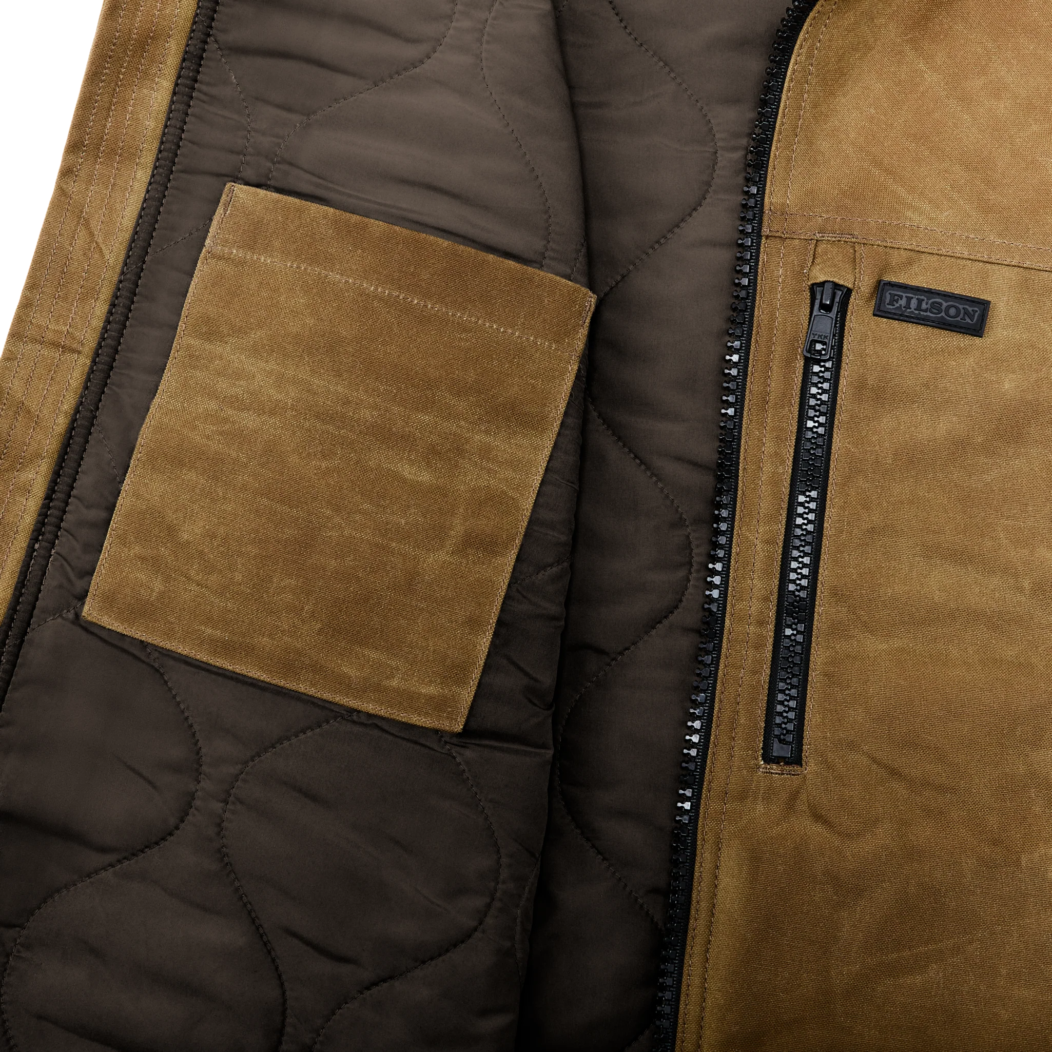 Tin Cloth Primaloft® Vest - FILSON OUTLET