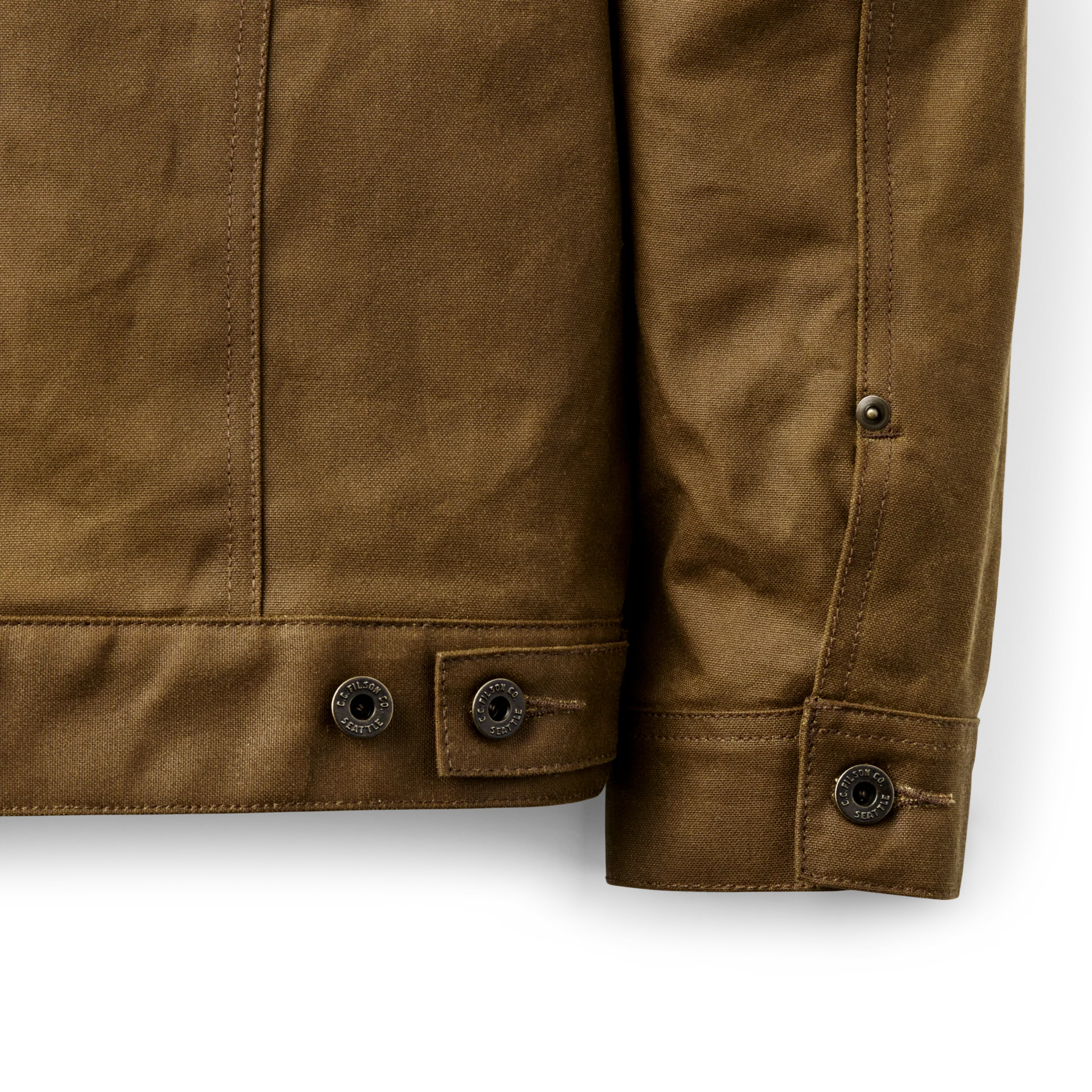 Tin Cloth Short Lined Cruiser Jacket - FILSON OUTLET