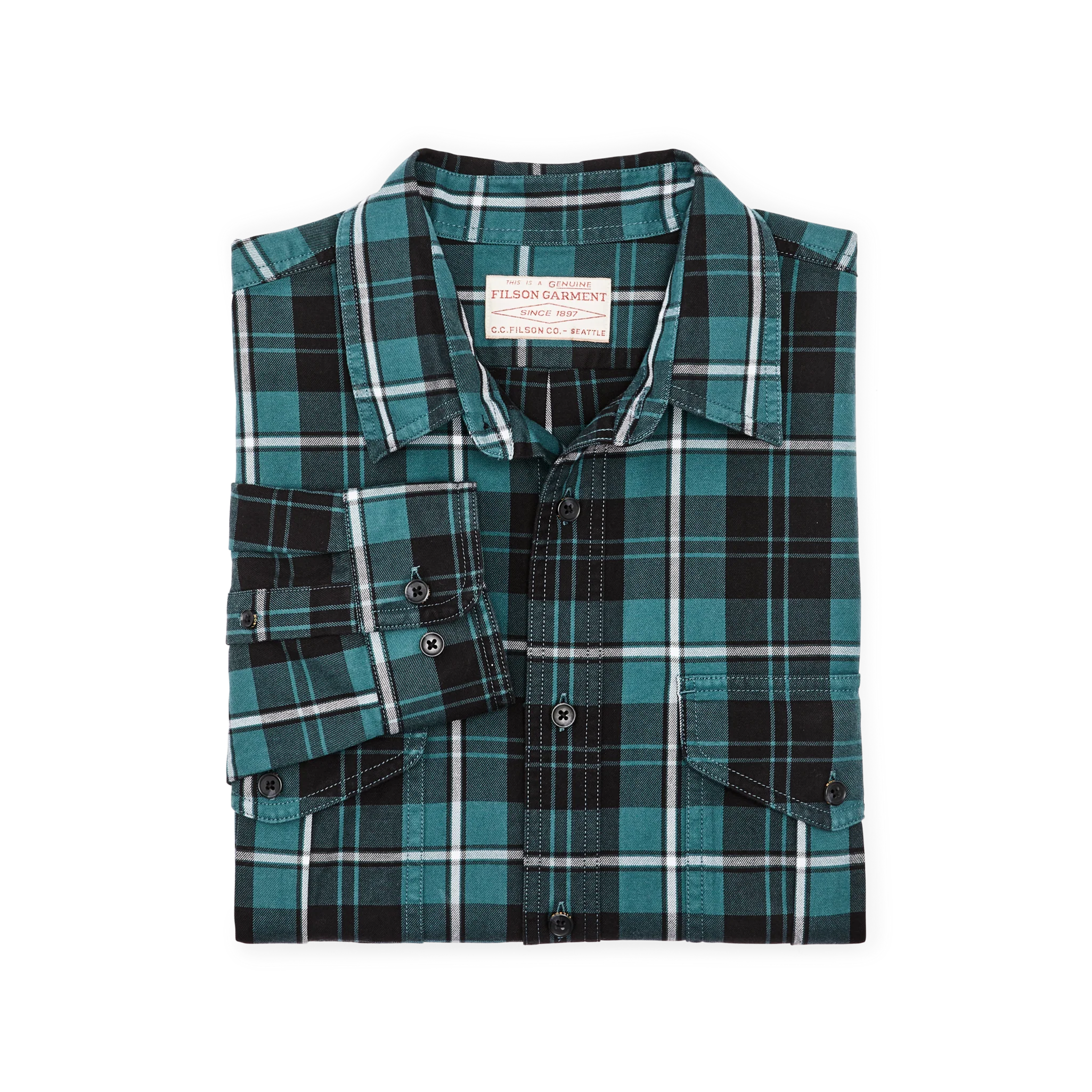 Lightweight Alaskan Guide Shirt - FILSON OUTLET