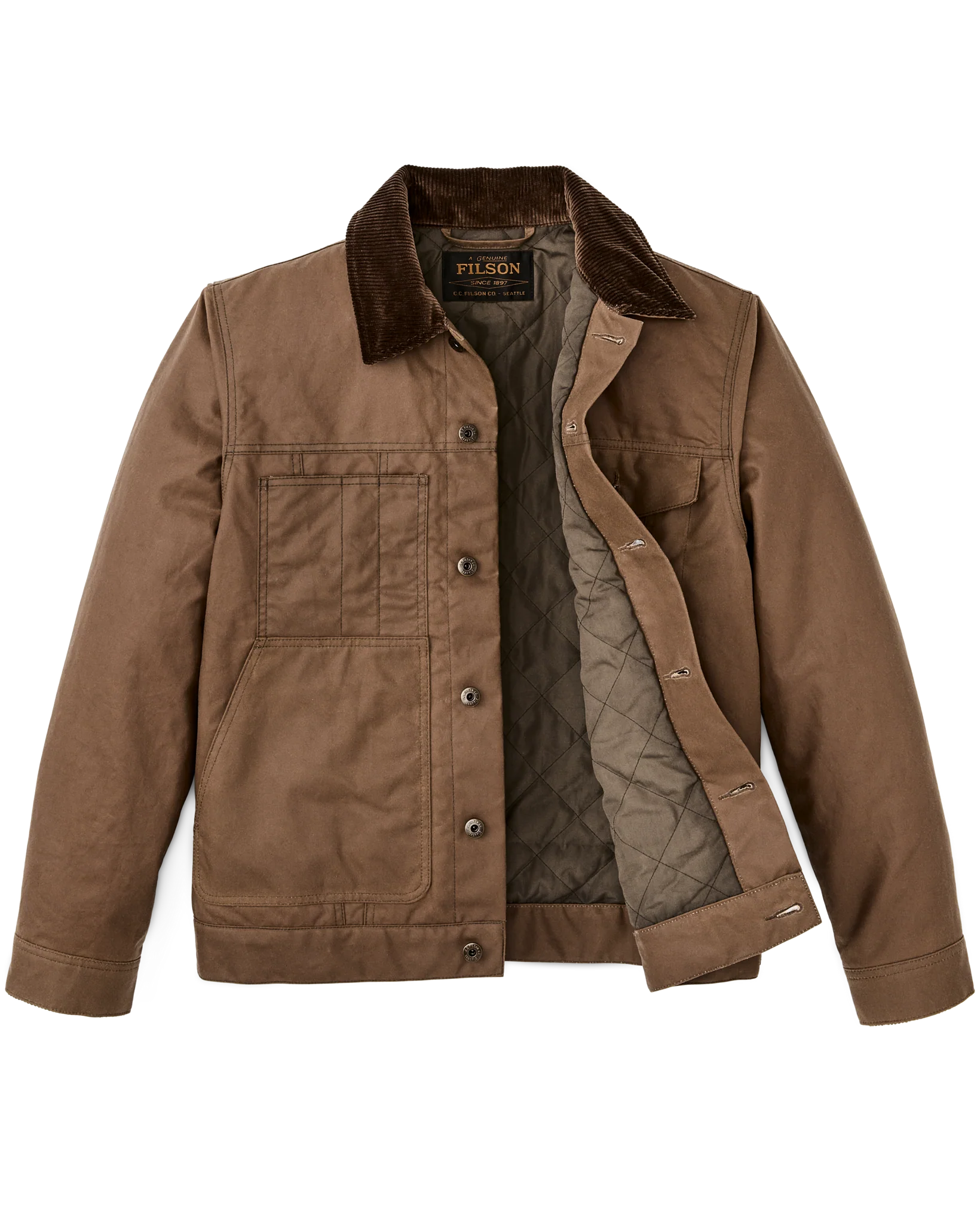 Insulated Short Cruiser Jacket - FILSON OUTLET