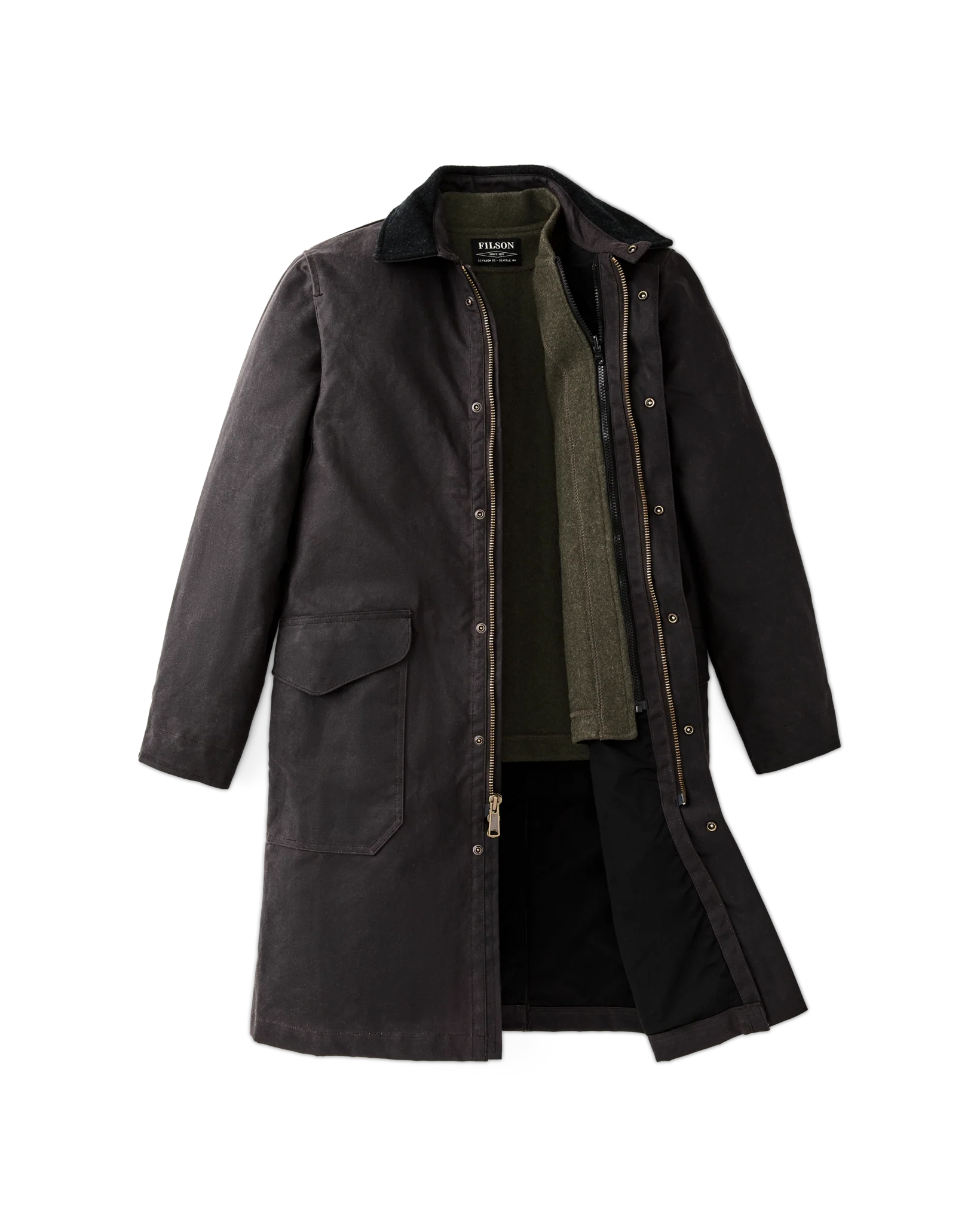 Filson Trench Coat - FILSON OUTLET