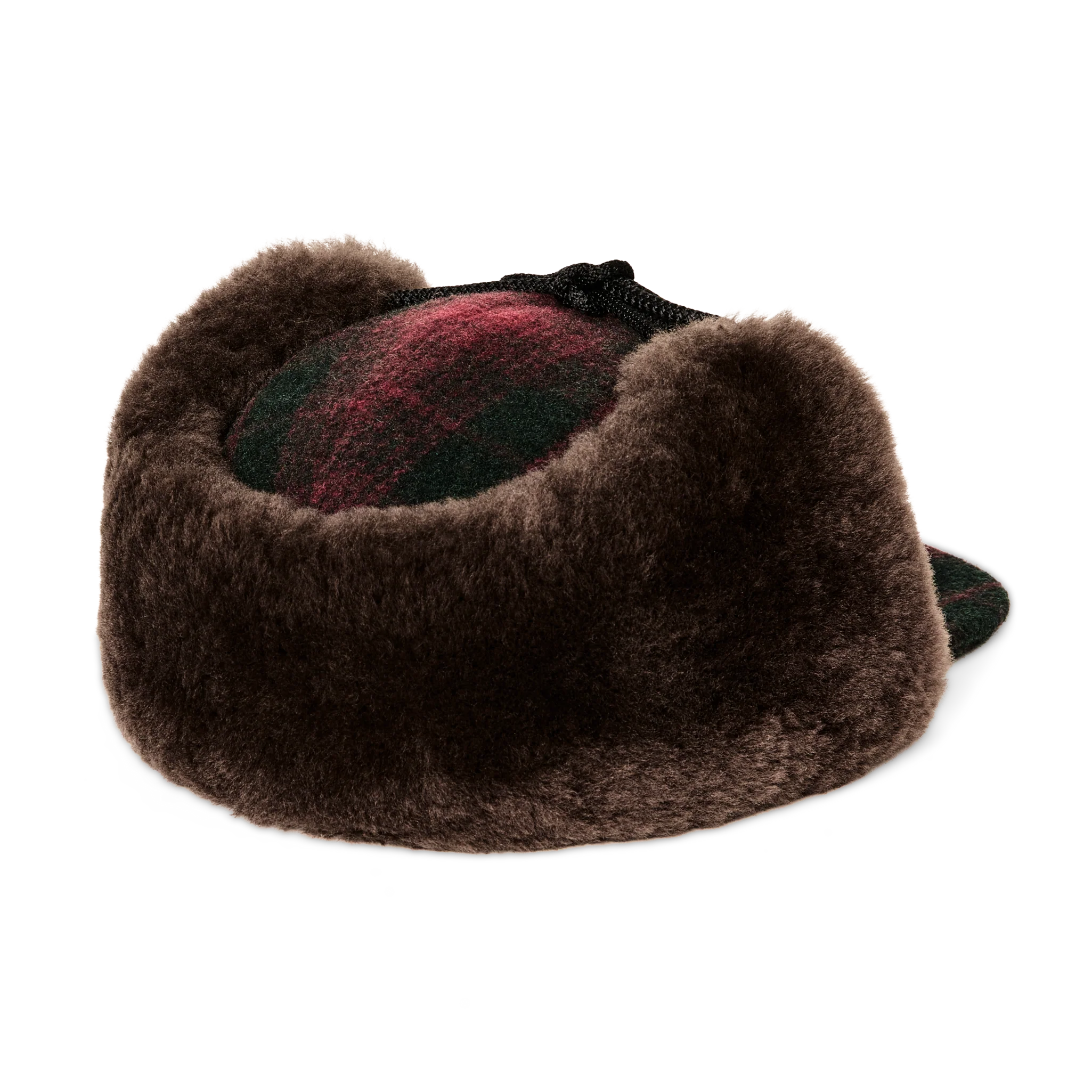 Double Mackinaw Wool Cap - FILSON OUTLET