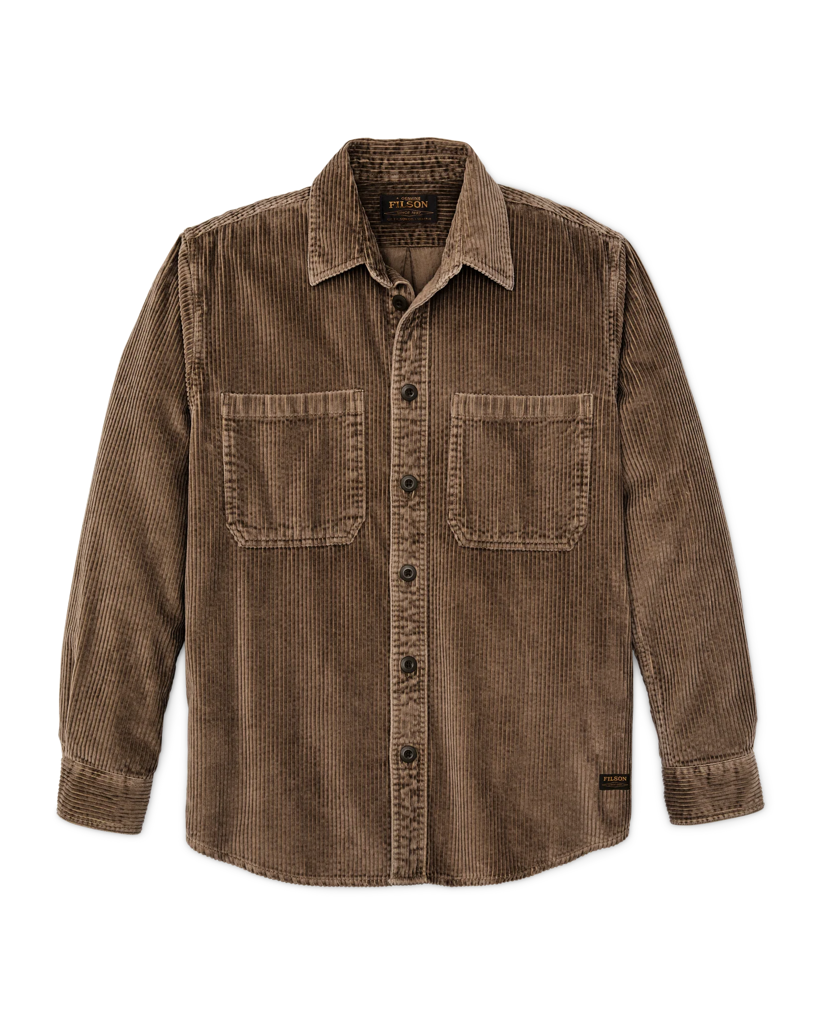 6-wale Corduroy Shirt - FILSON OUTLET