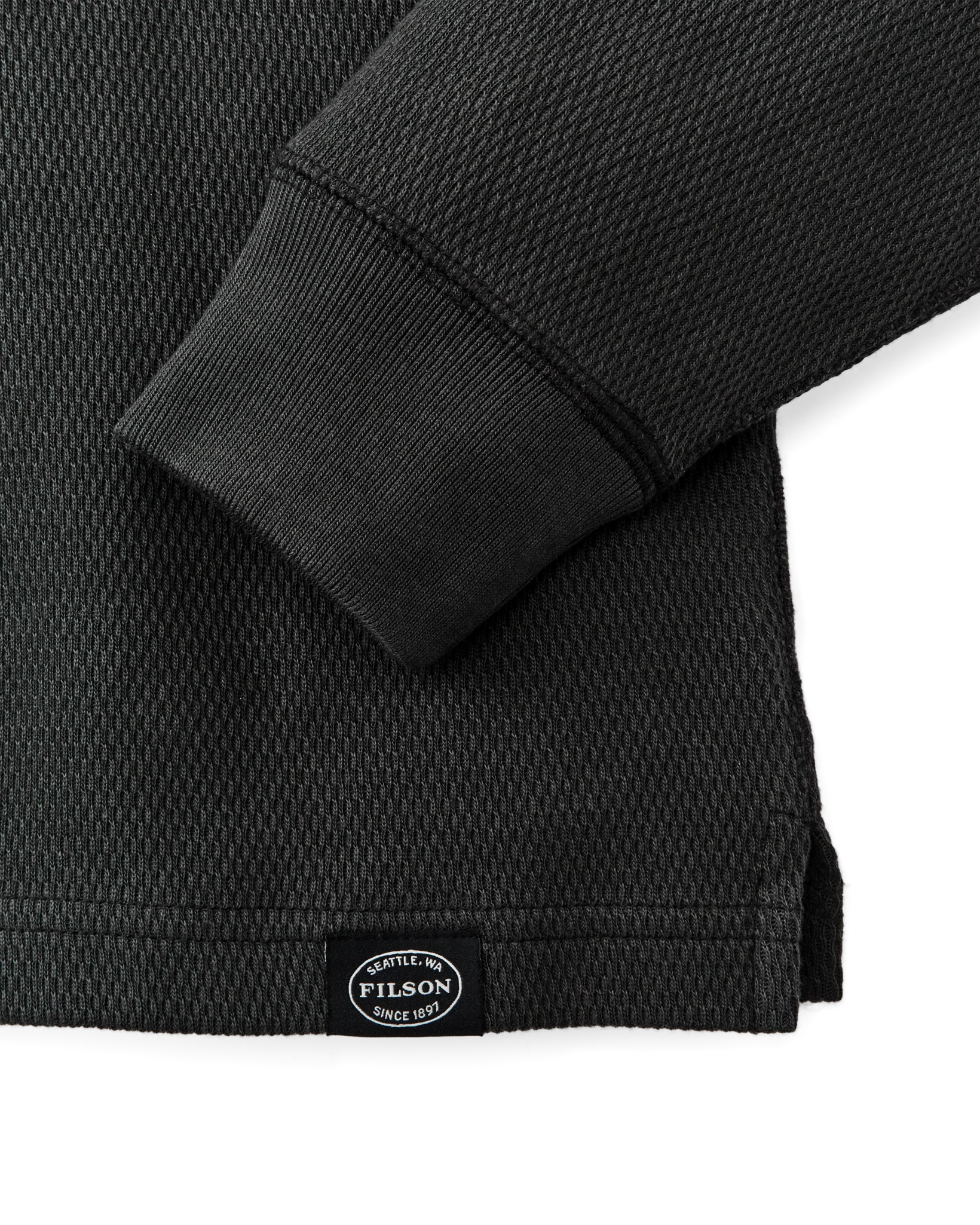 Waffle Knit Thermal Crewneck - FILSON OUTLET