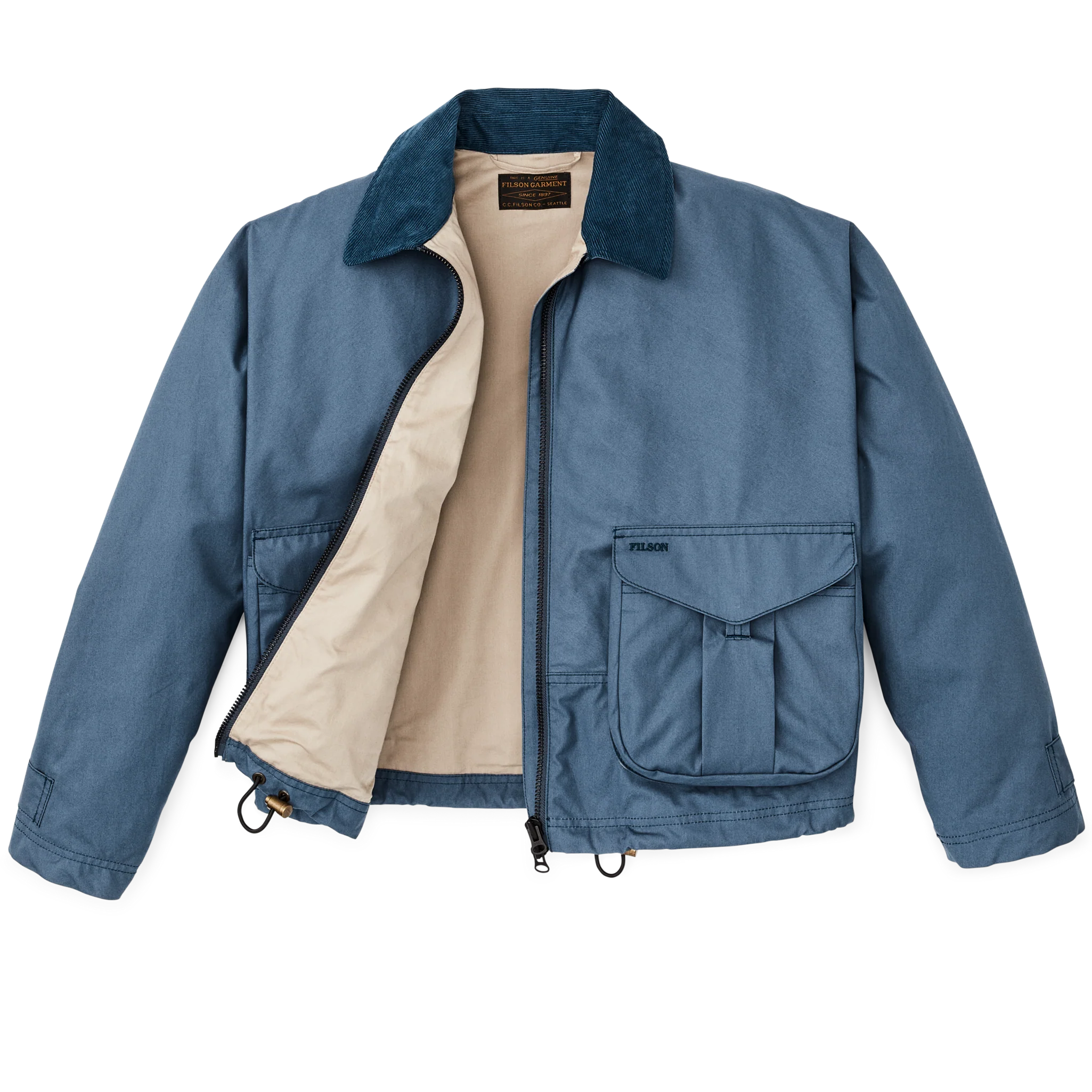Women's Aviator Cloth Short Work Jacket - FILSON OUTLET