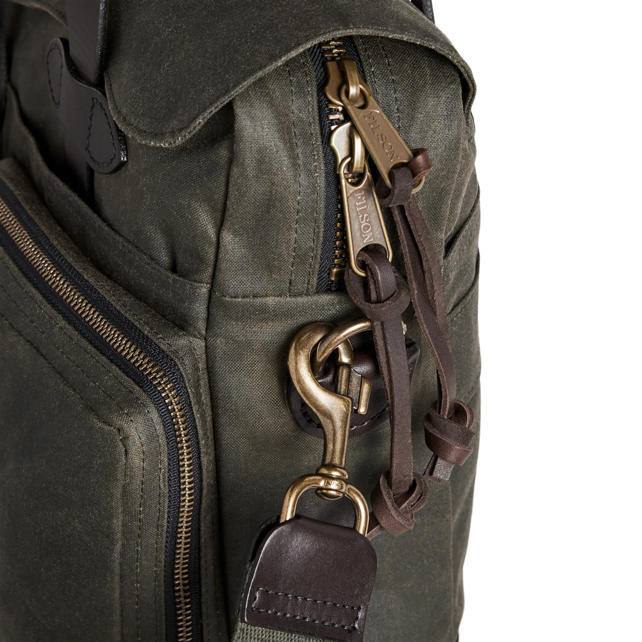 24 Hour Tin Cloth Briefcase - FILSON OUTLET