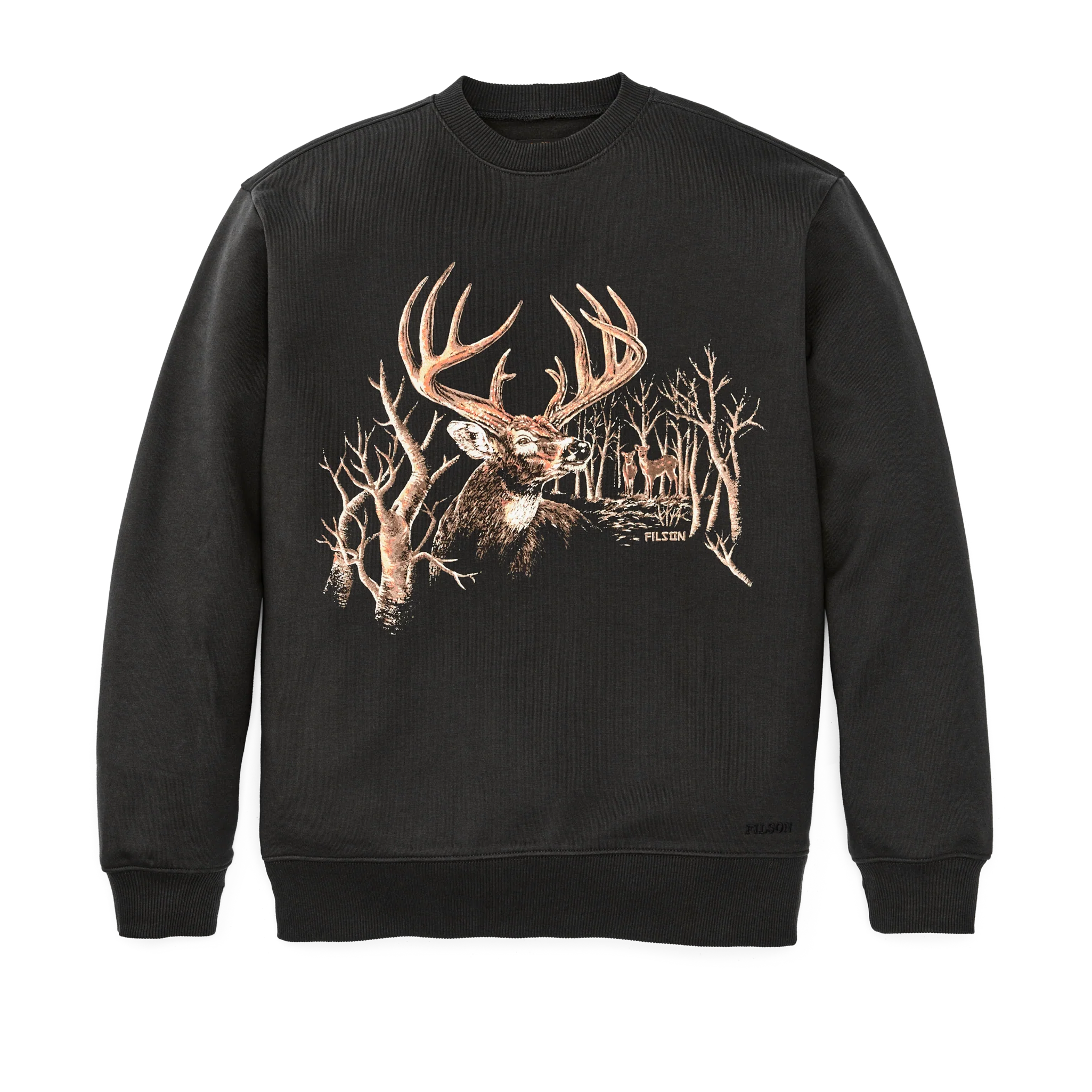 Prospector Graphic Crewneck Sweatshirt - FILSON OUTLET