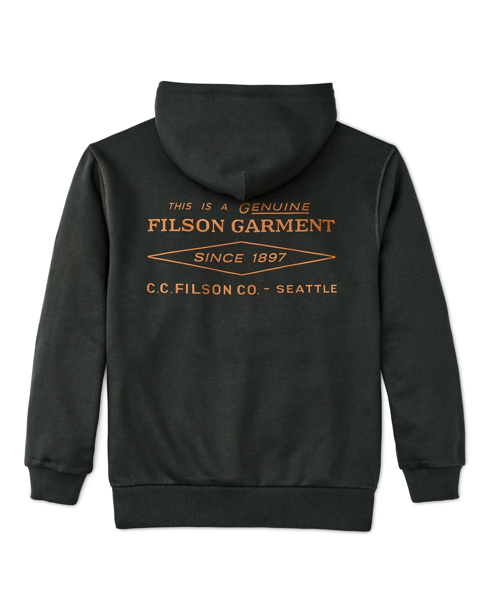 Prospector Graphic Hoodie - FILSON OUTLET