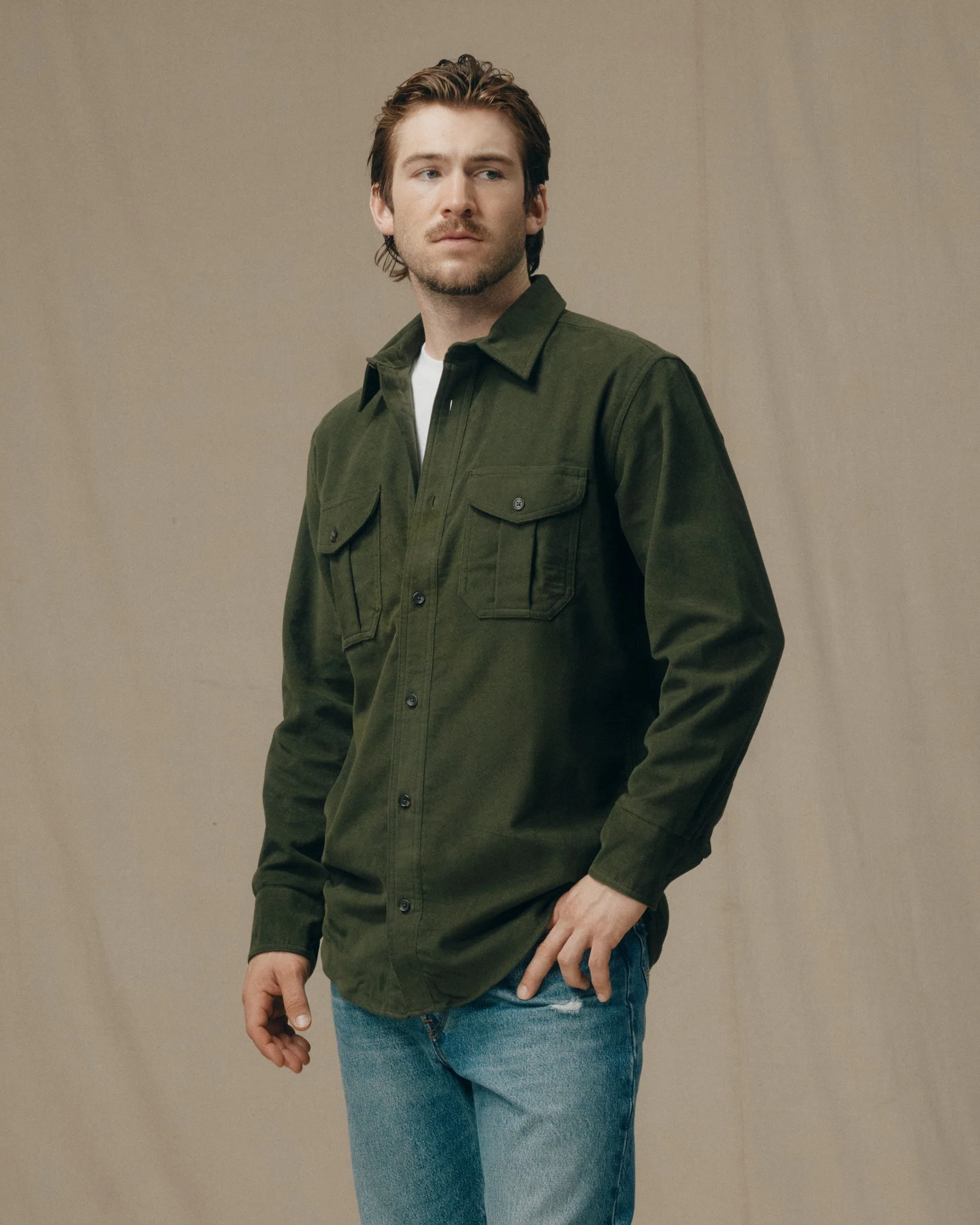 Moleskin Seattle Shirt - FILSON OUTLET