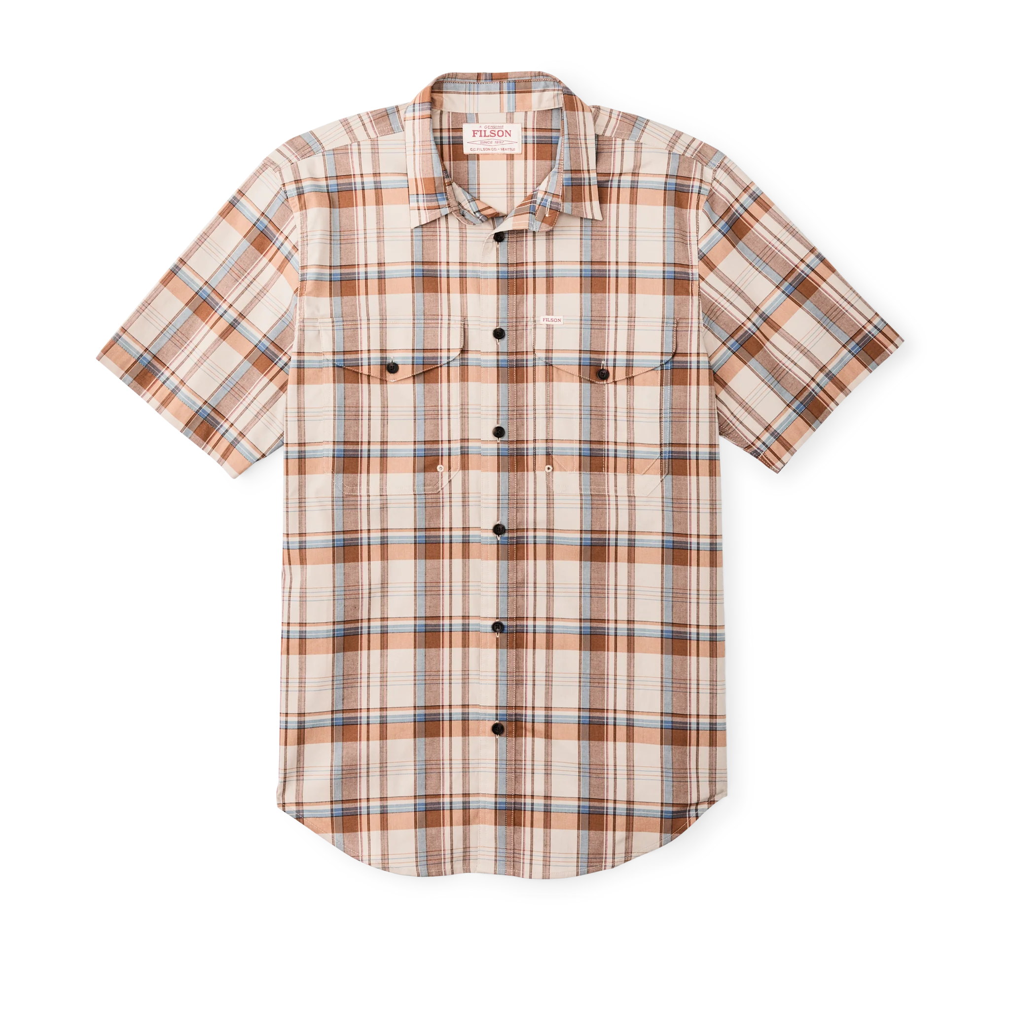 Twin Lakes Short Sleeve Sport Shirt - FILSON OUTLET