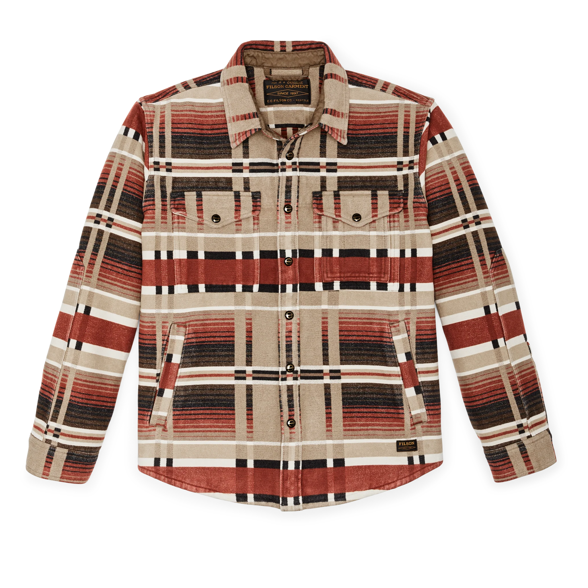 Beartooth Jac-shirt - FILSON OUTLET