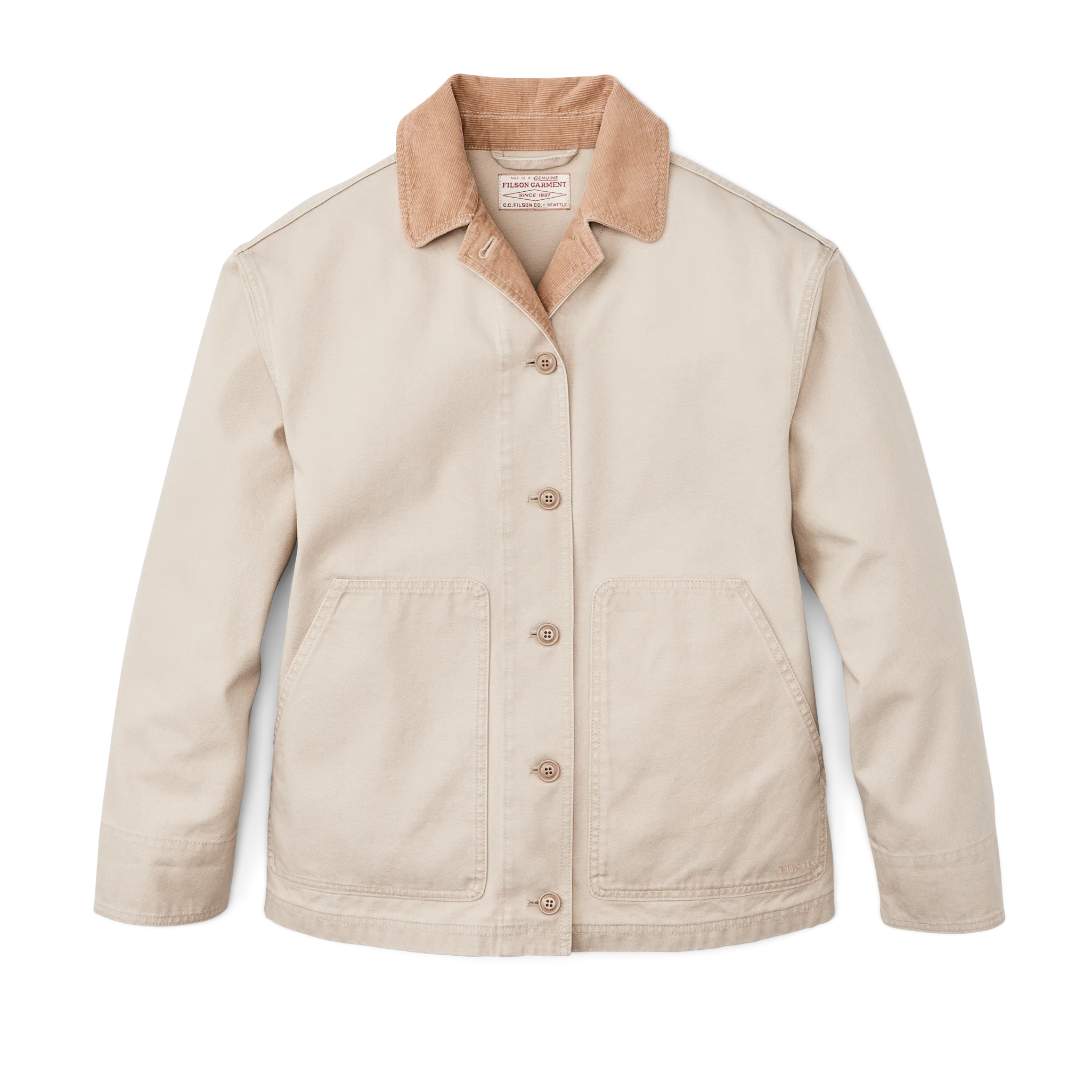 Women's Canvas Barn Coat - FILSON OUTLET