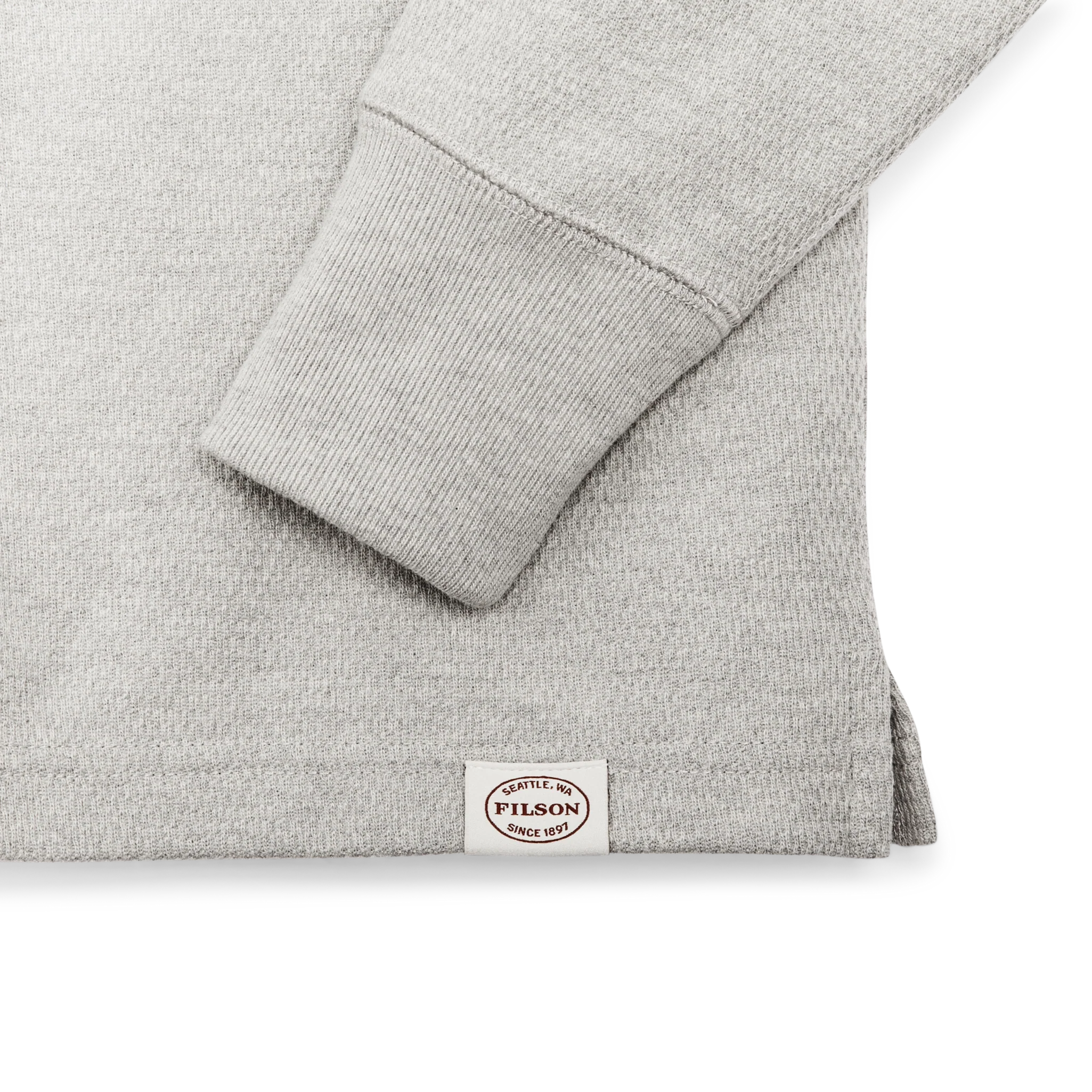 Waffle Knit Henley - FILSON OUTLET