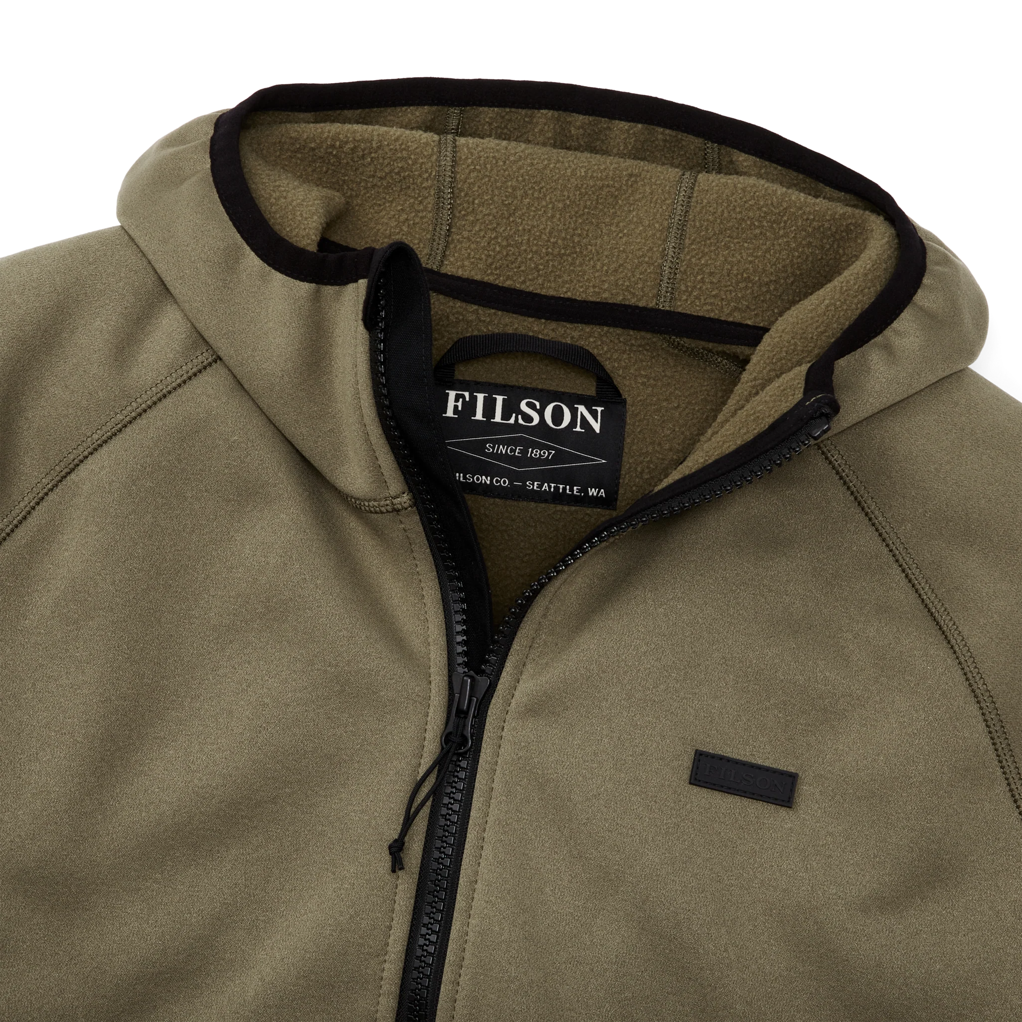 Granite Spire Fleece Pullover - FILSON OUTLET