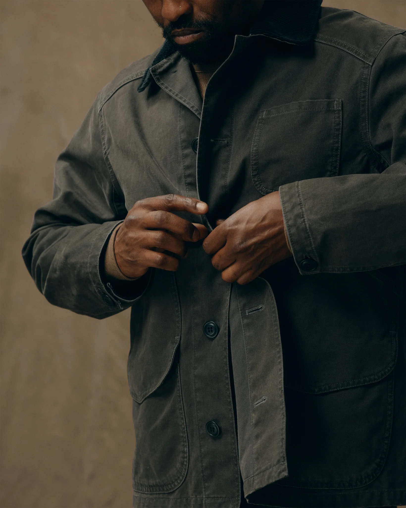 Canvas Outfitter Jacket - FILSON OUTLET