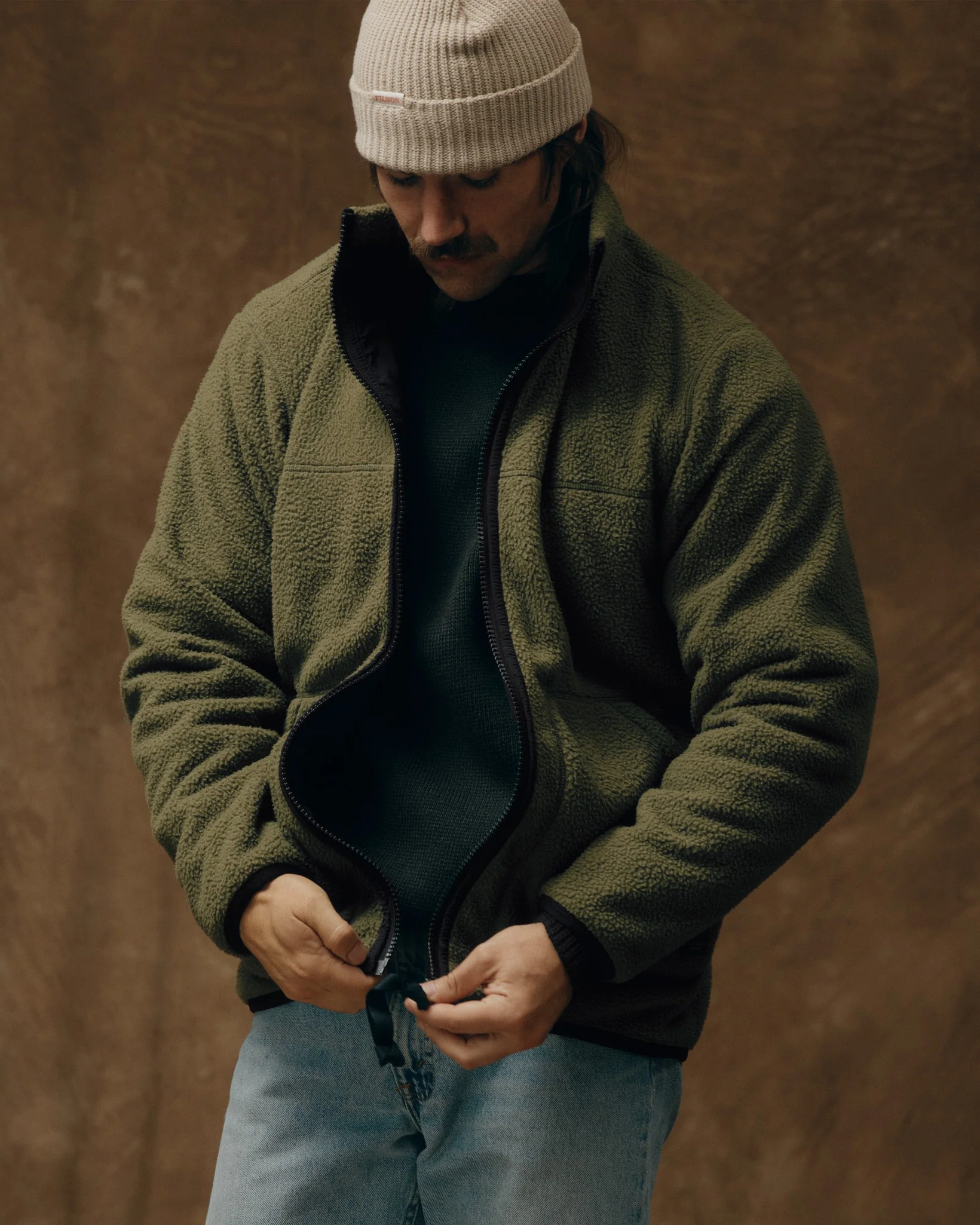 Reversible Pile Fleece Jacket - FILSON OUTLET