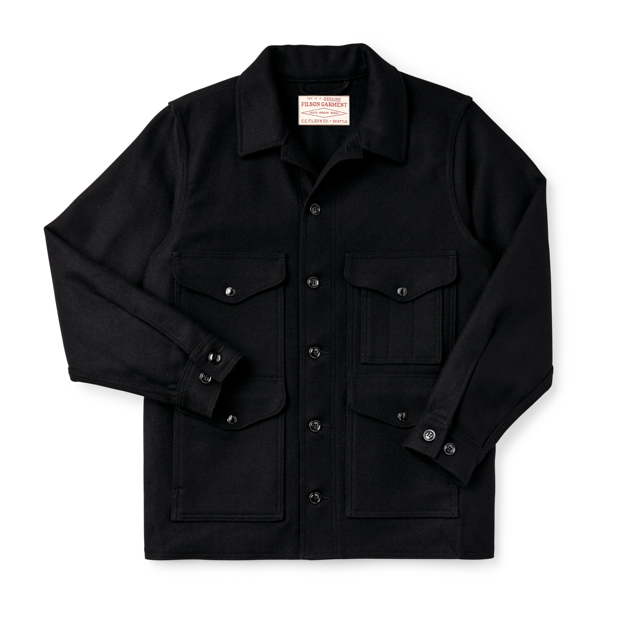 Mackinaw Wool Cruiser Jacket - FILSON OUTLET