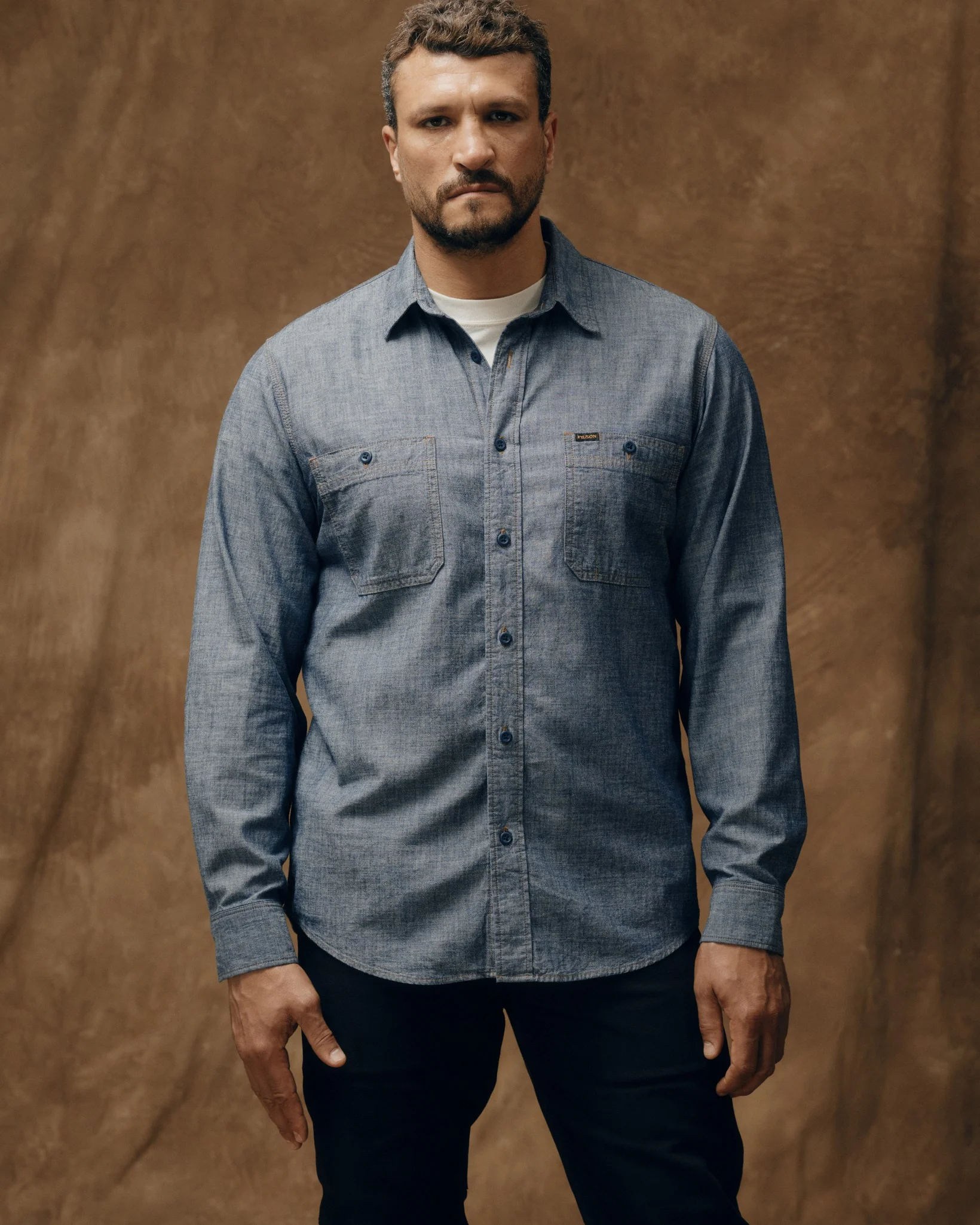 Chambray Cpo Shirt - FILSON OUTLET