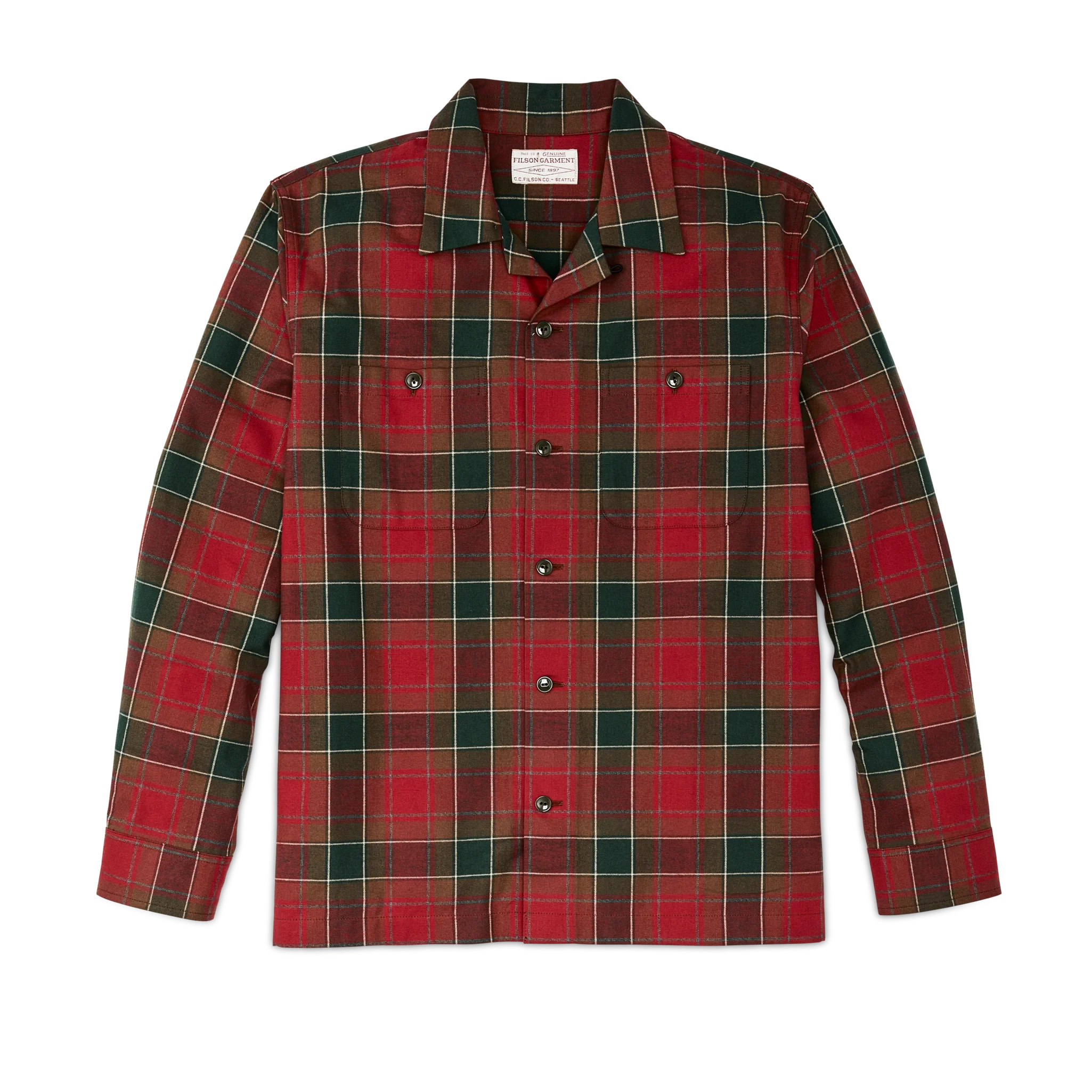 Elk Heights Camp Shirt - FILSON OUTLET