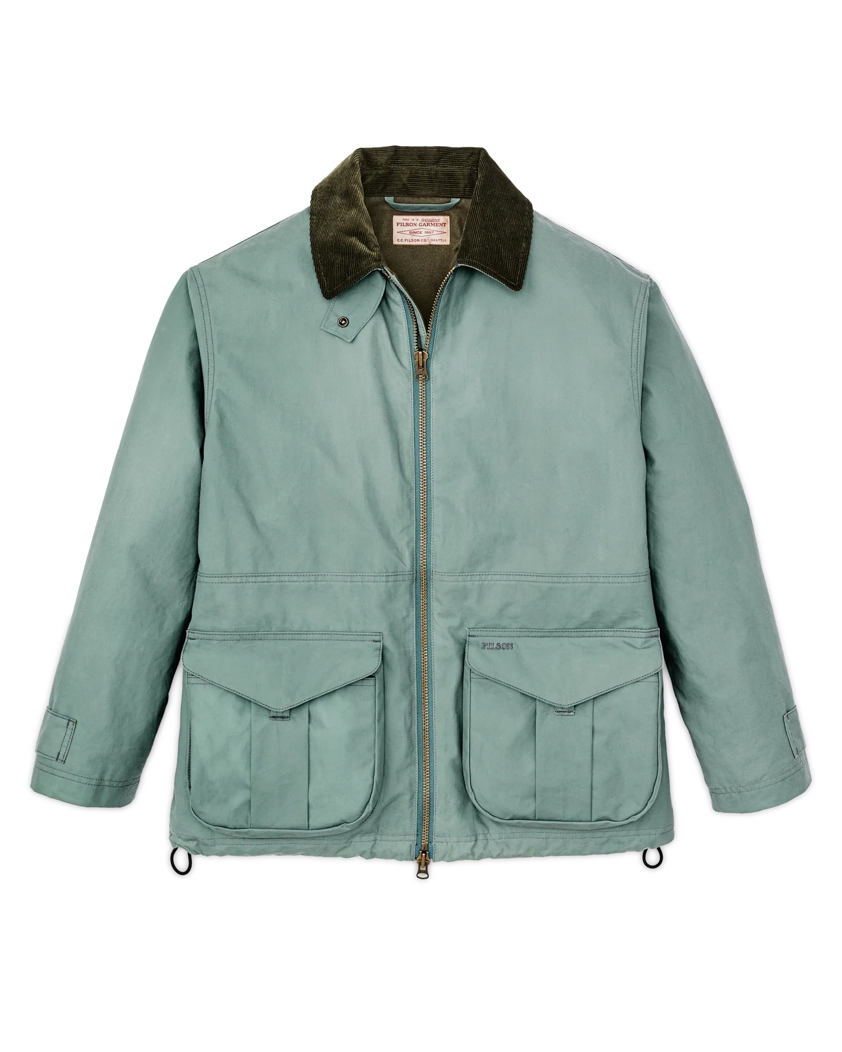 Women's Cover Cloth Raincoat - FILSON OUTLET