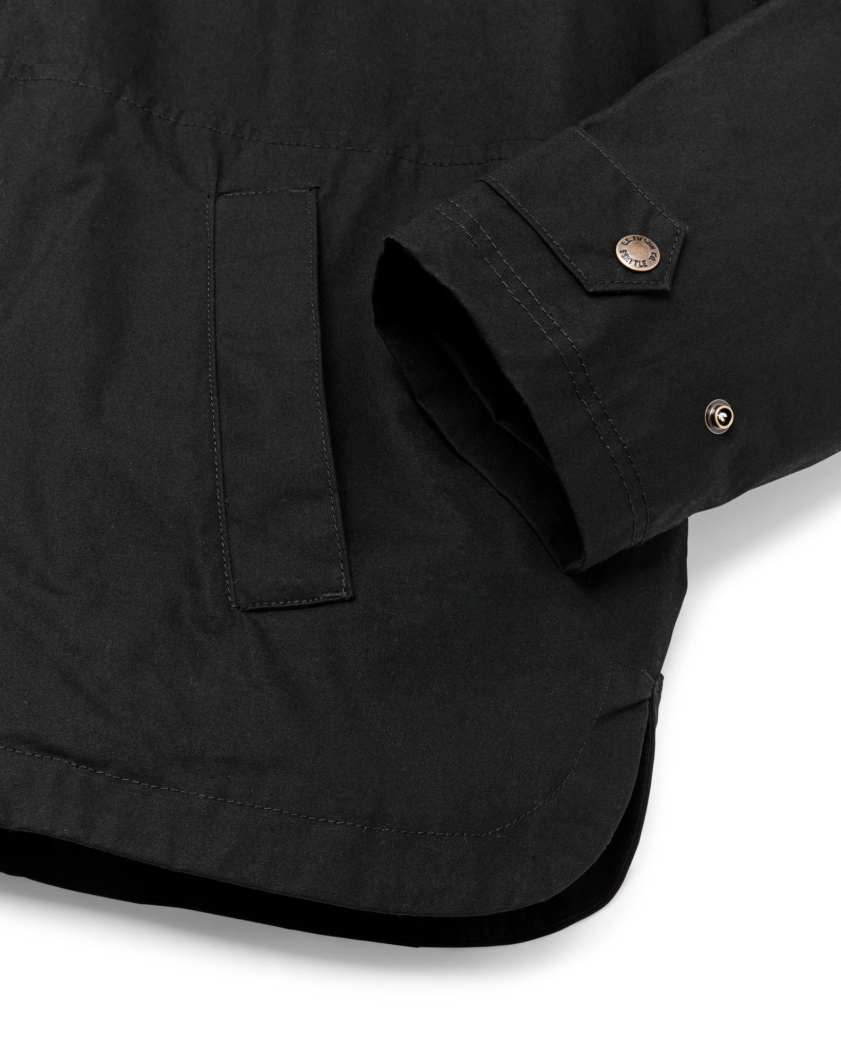 Women's Harbor Front Waxed Jacket - FILSON OUTLET