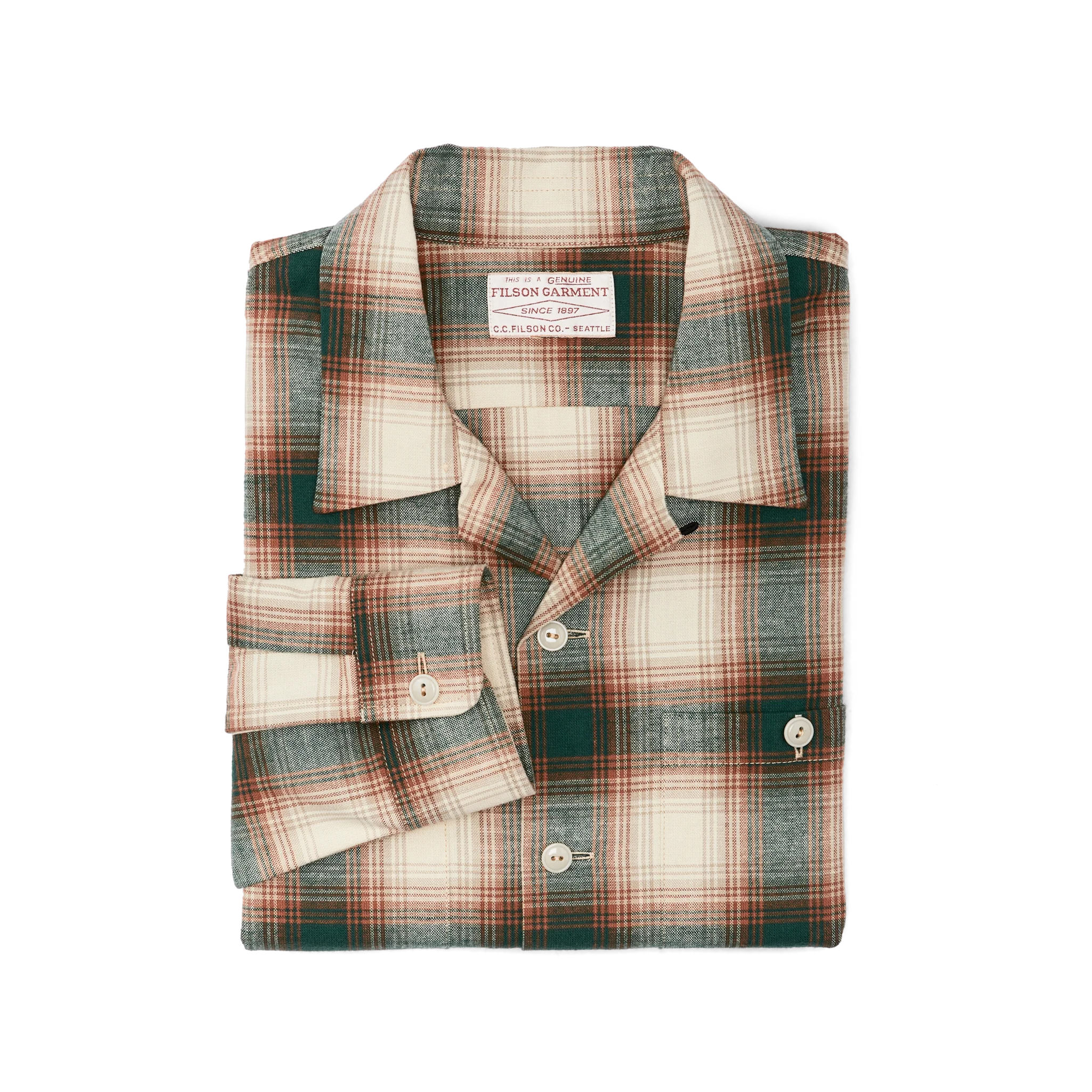 Elk Heights Camp Shirt - FILSON OUTLET