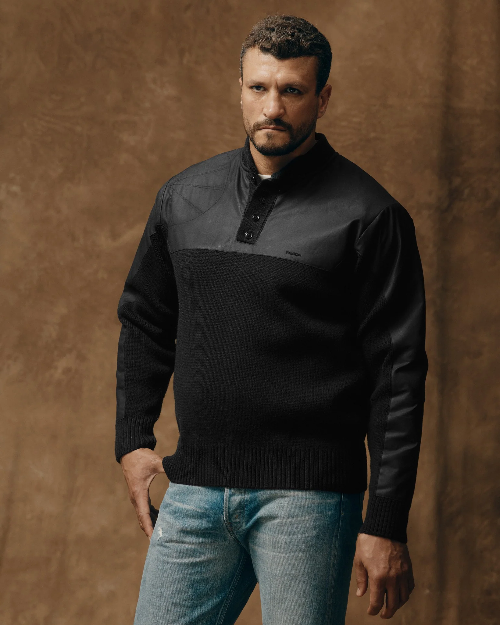 Henley Guide Sweater - FILSON OUTLET