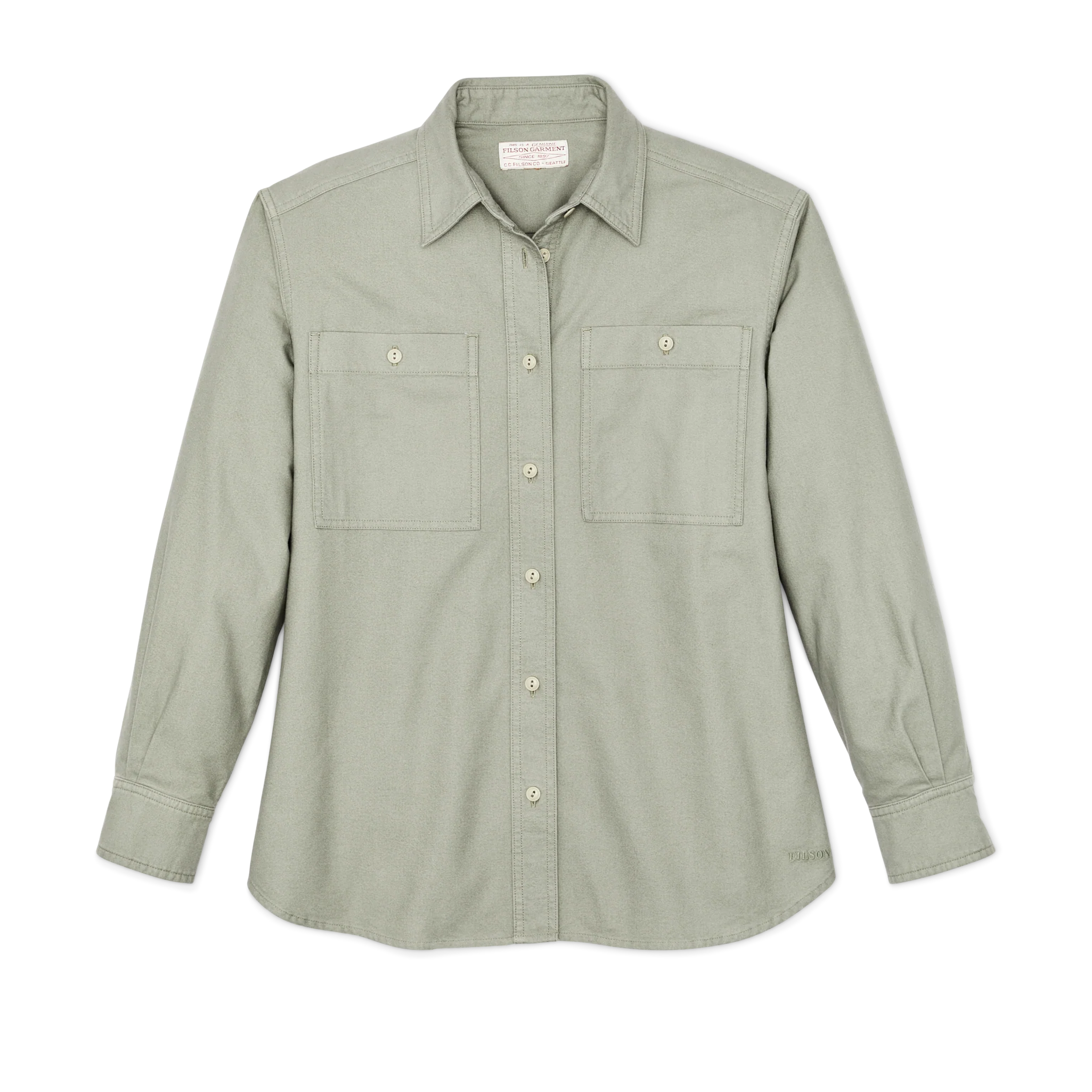 Women's Field Chamois Shirt - FILSON OUTLET