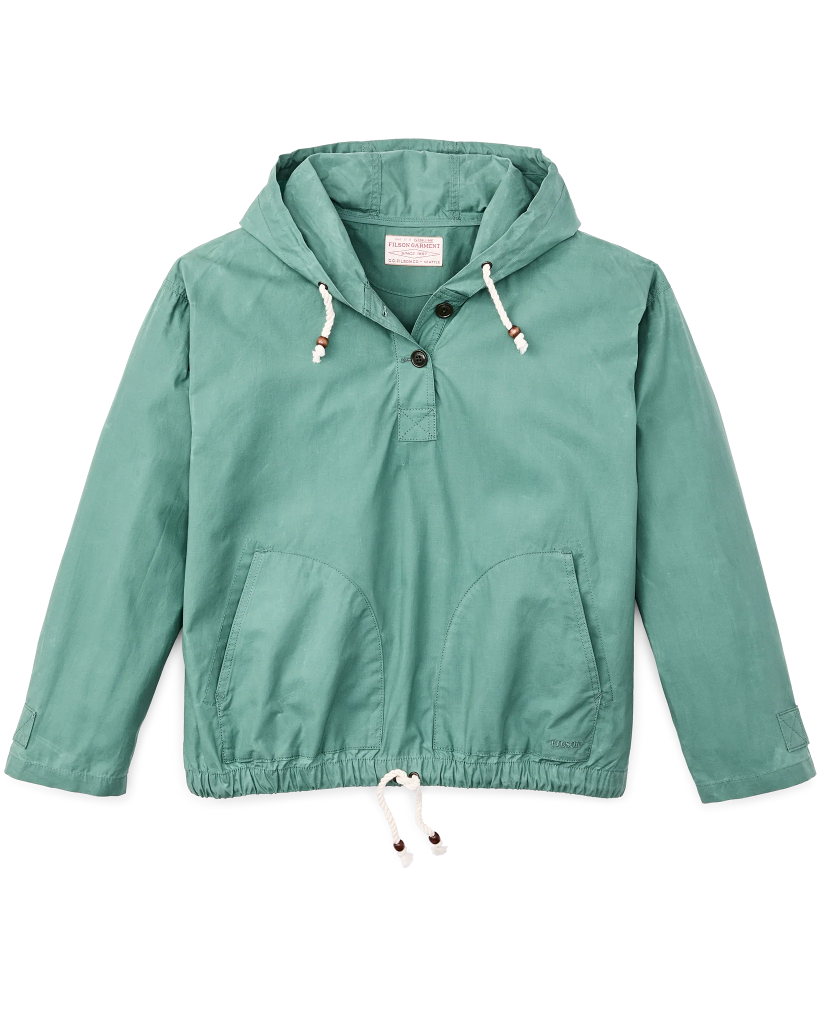 Women's Ranger Hooded Popover - FILSON OUTLET