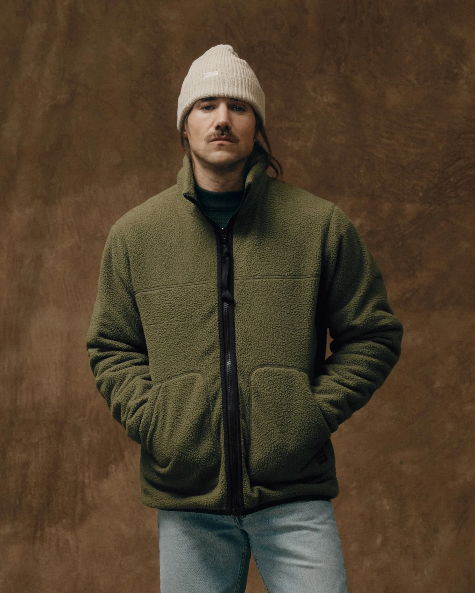 Reversible Pile Fleece Jacket - FILSON OUTLET