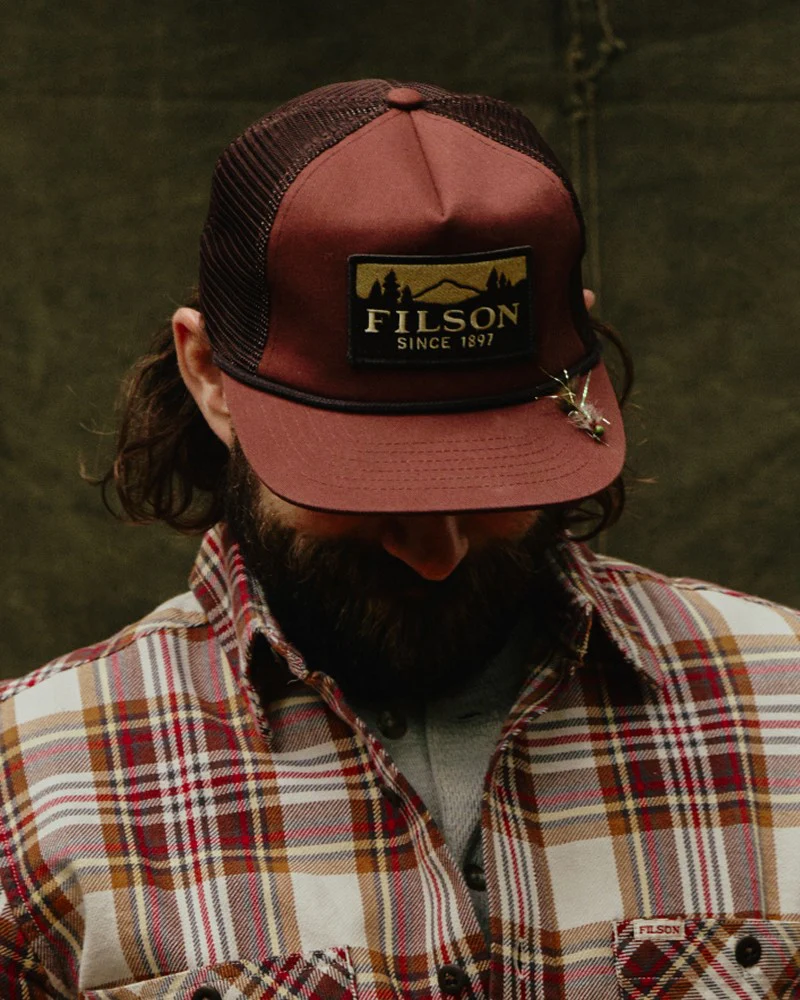 Trucker Mesh Cap - FILSON OUTLET