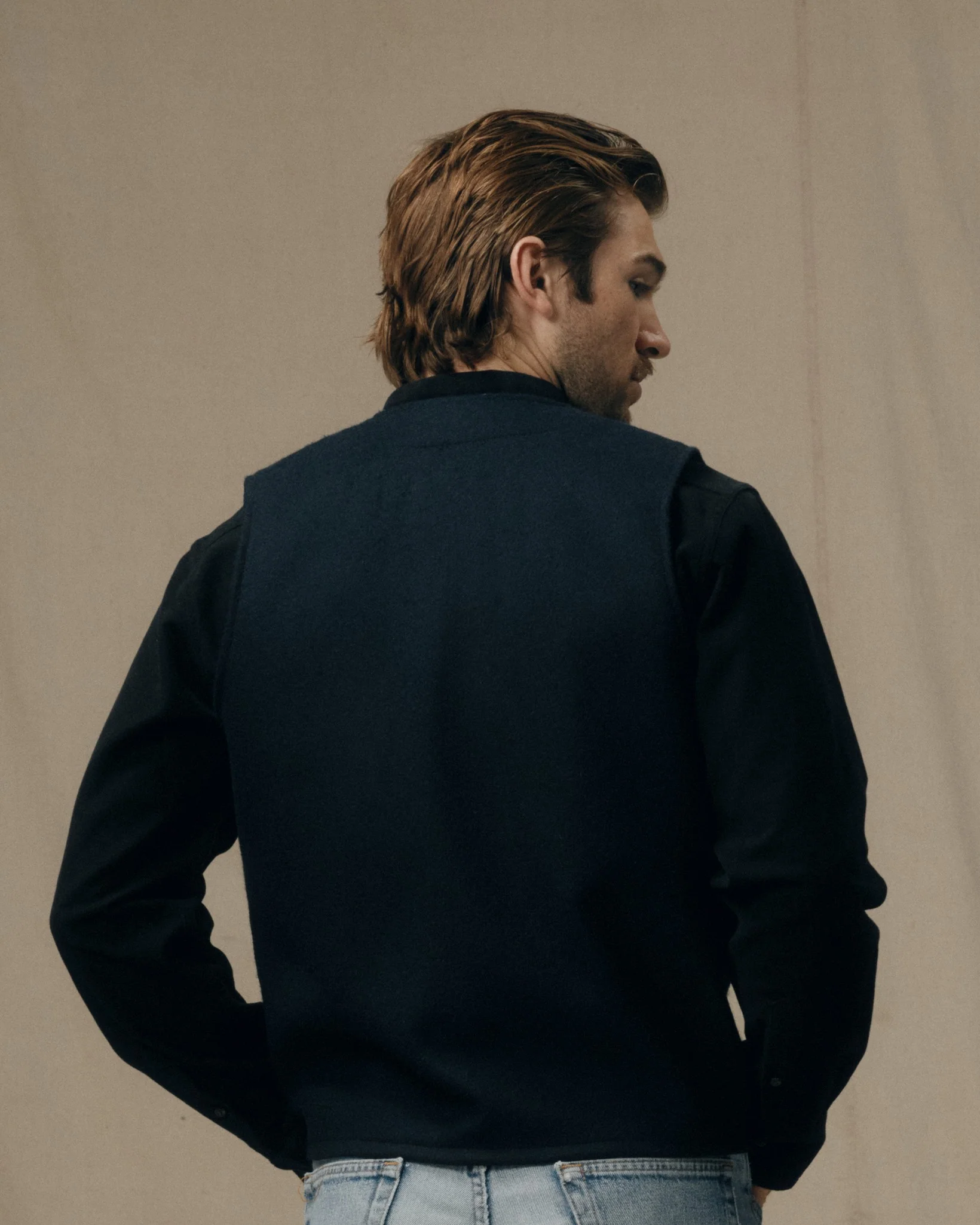 Mackinaw Wool Vest - FILSON OUTLET