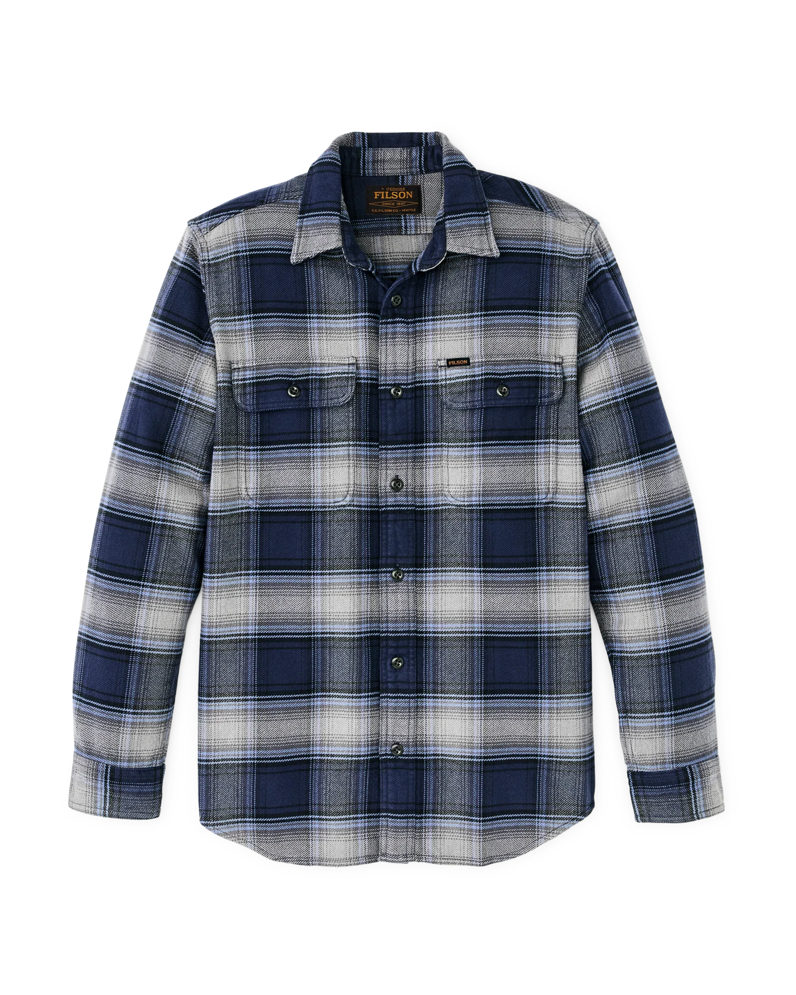 Vintage Flannel Work Shirt - FILSON OUTLET