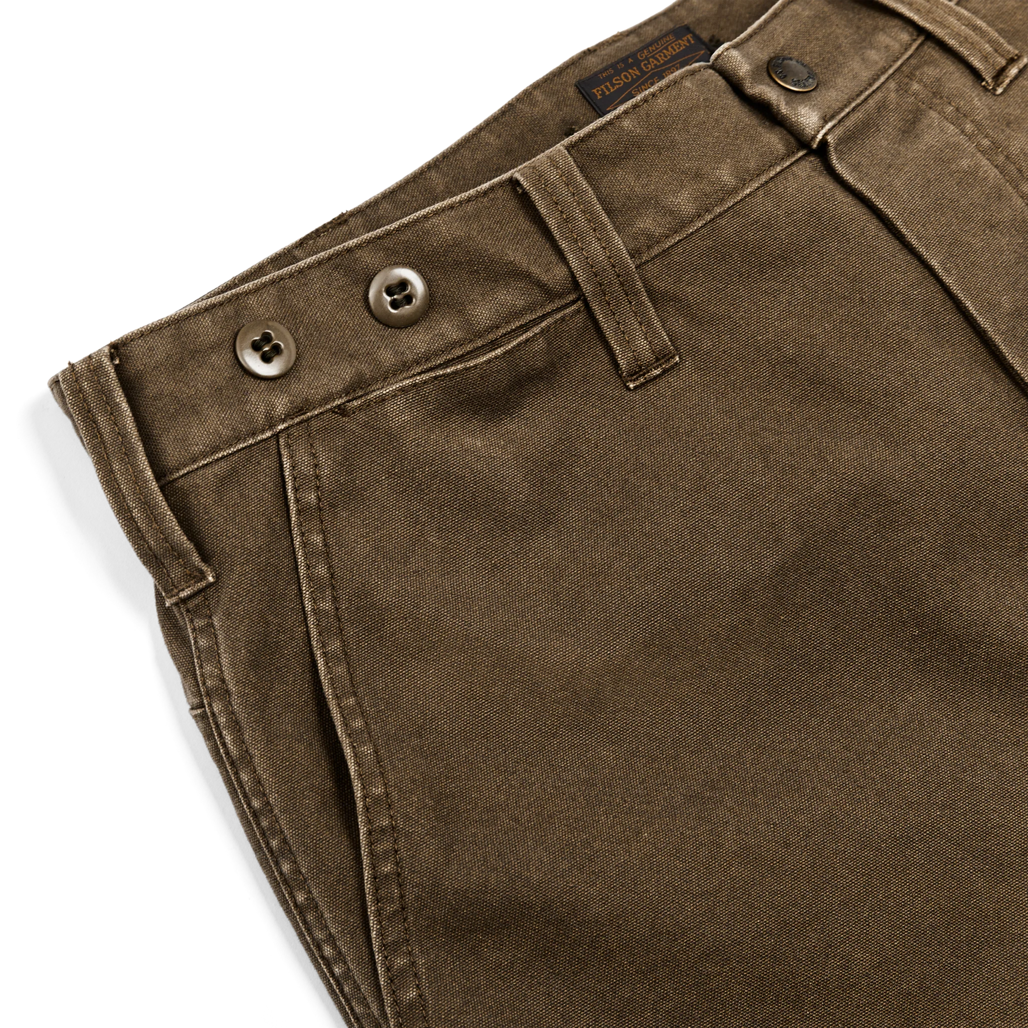 Dry Tin Cloth Shorts - FILSON OUTLET