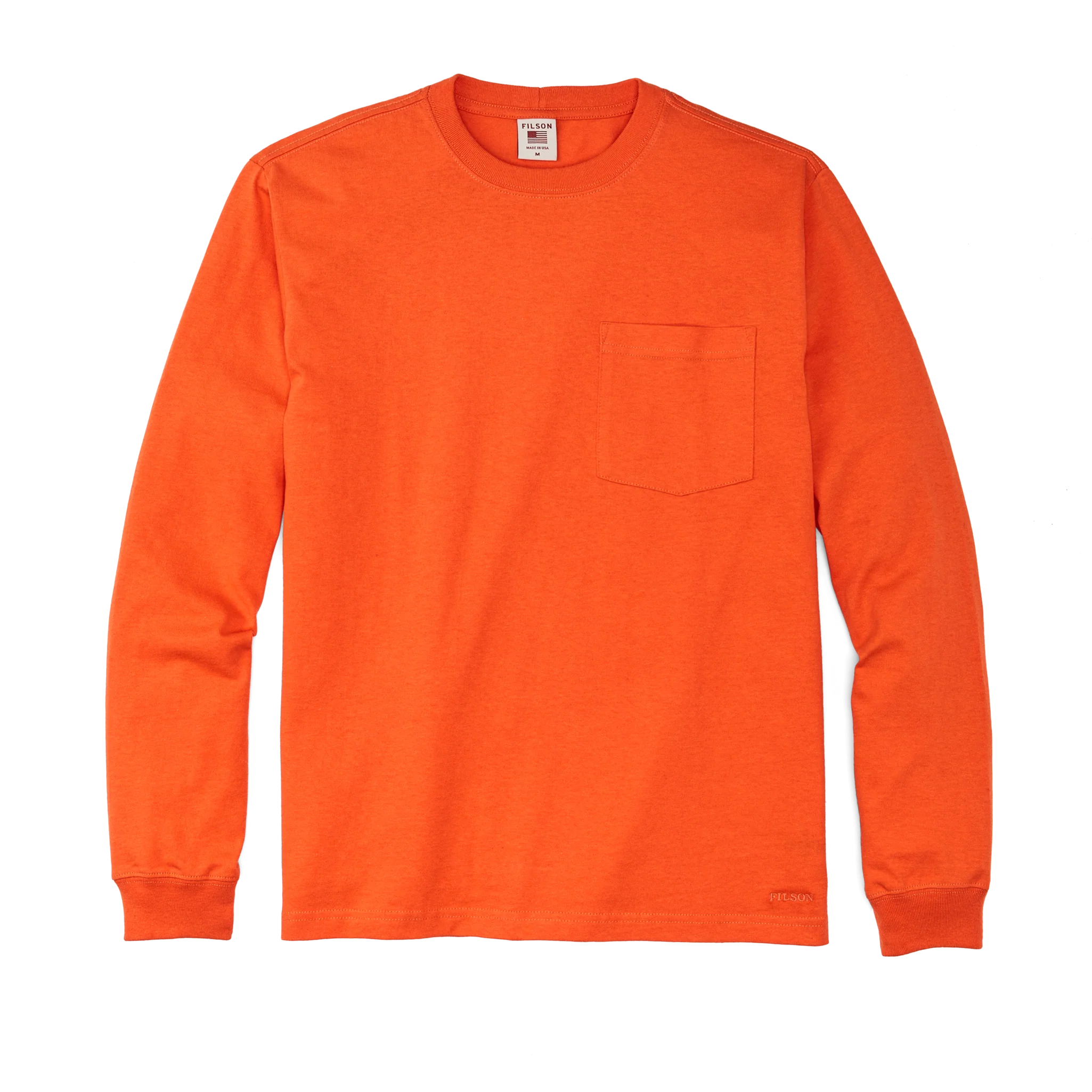 Long Sleeve Pioneer Pocket T-shirt - FILSON OUTLET