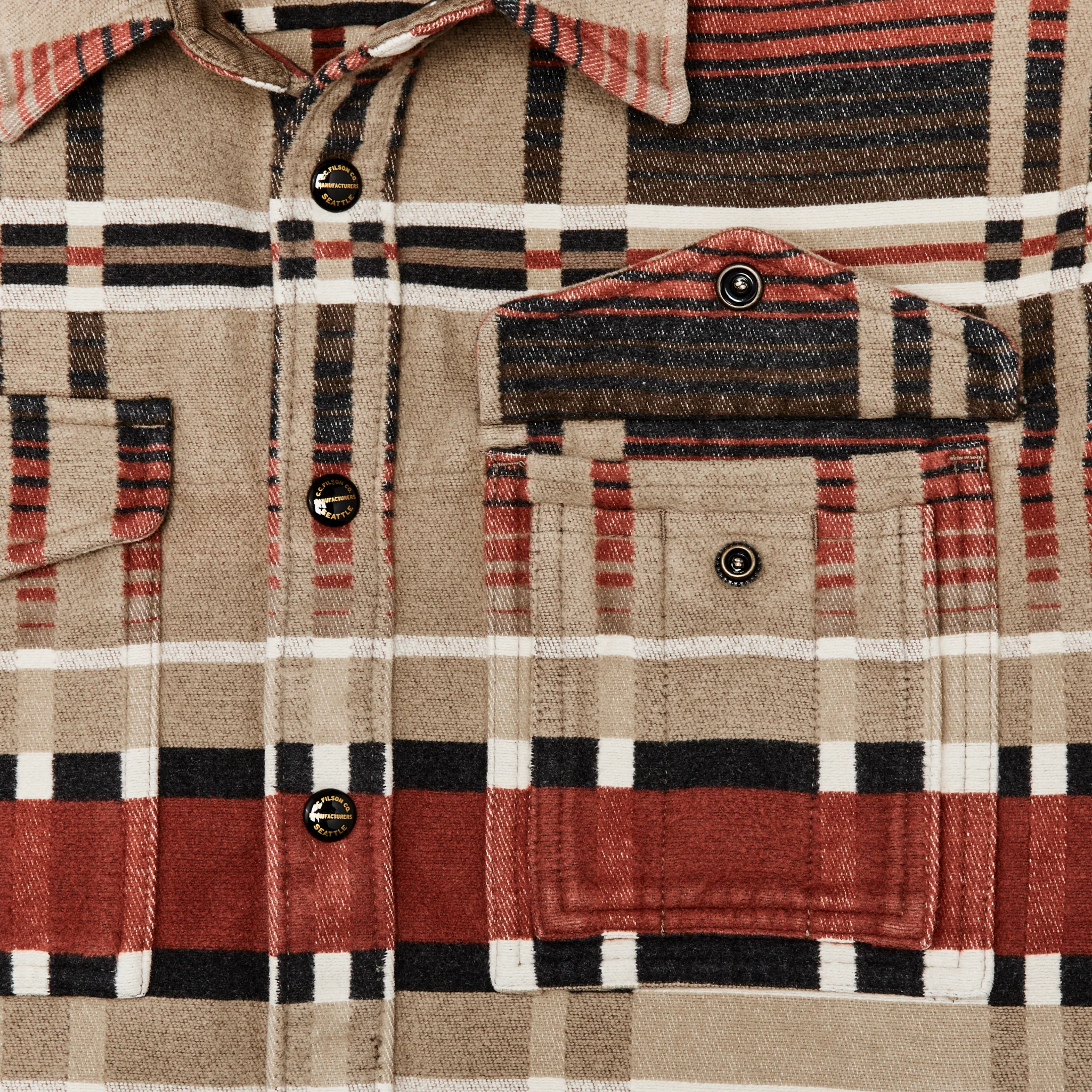Beartooth Jac-shirt - FILSON OUTLET