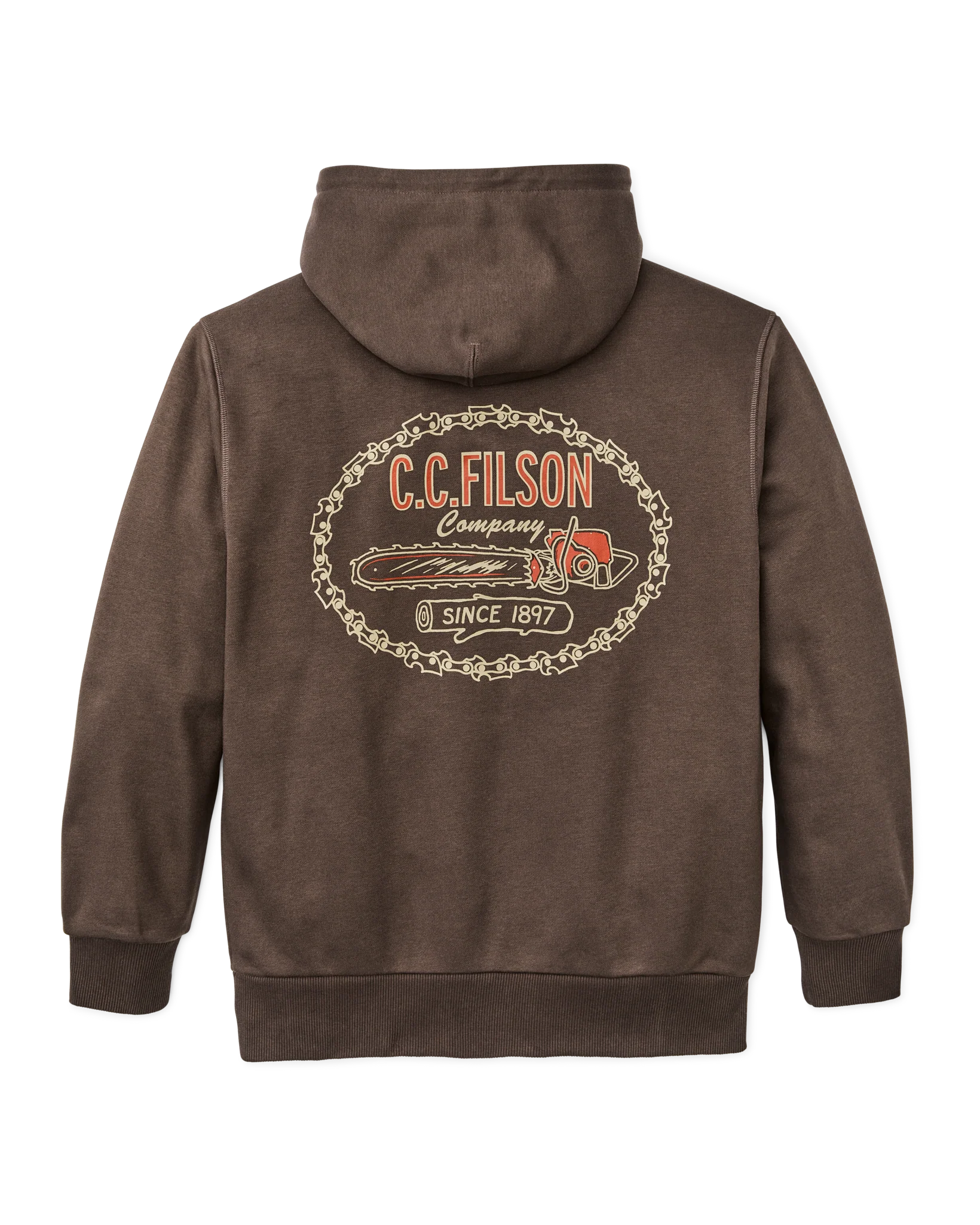 Prospector Graphic Hoodie - FILSON OUTLET